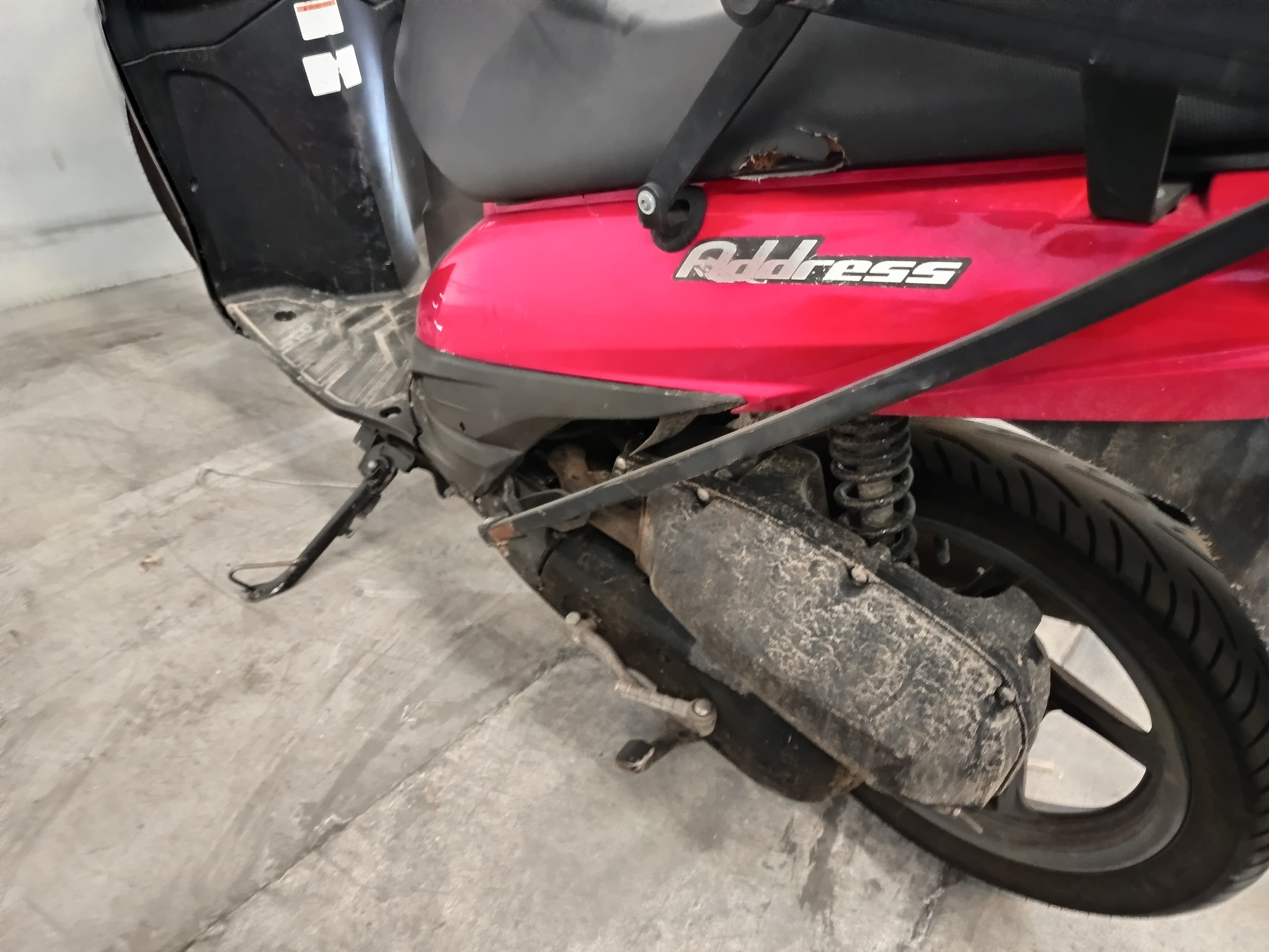 SUZUKI UK 110 Address · Ano 2016 — image 10