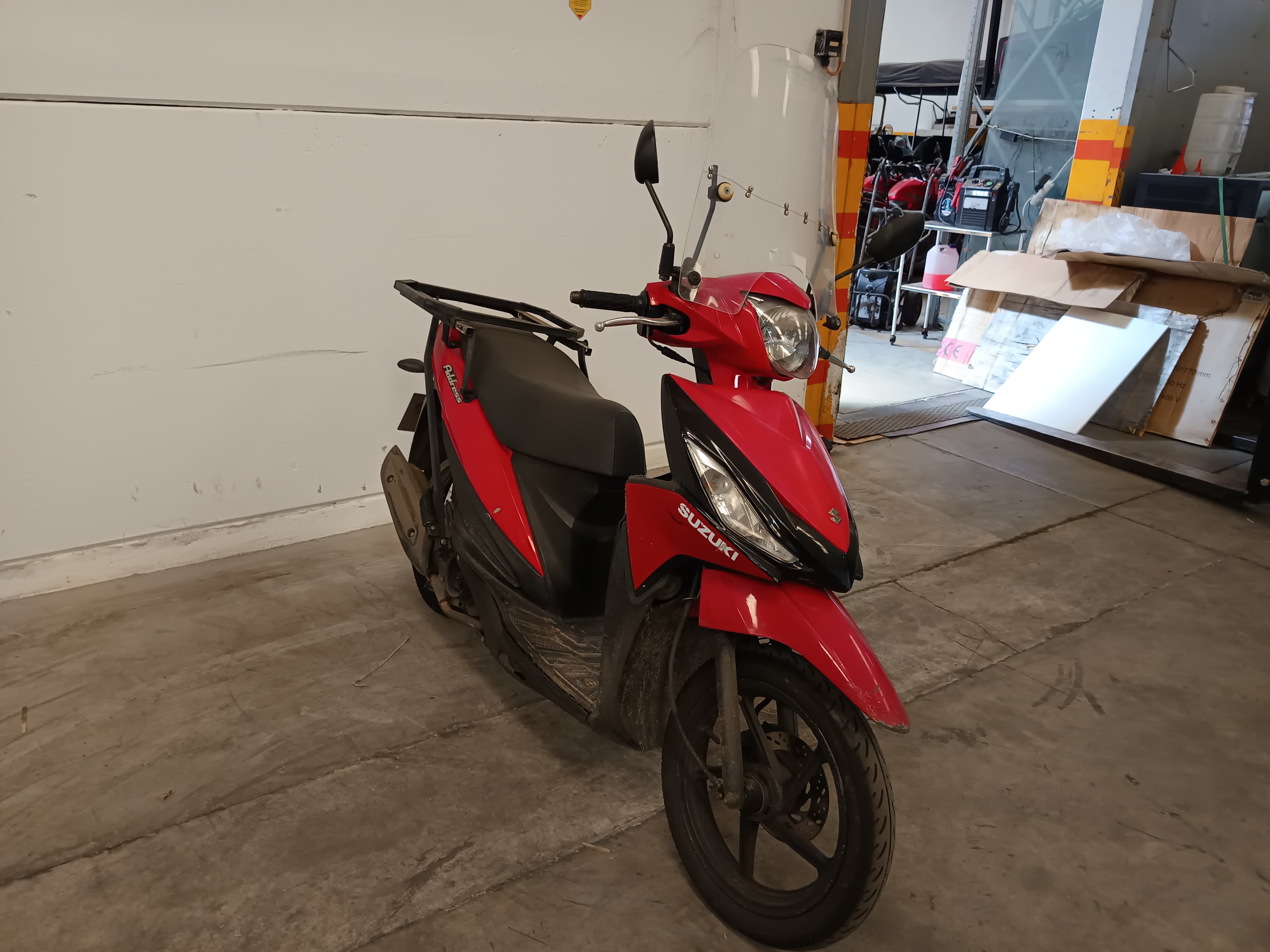 SUZUKI UK 110 Address · Ano 2016