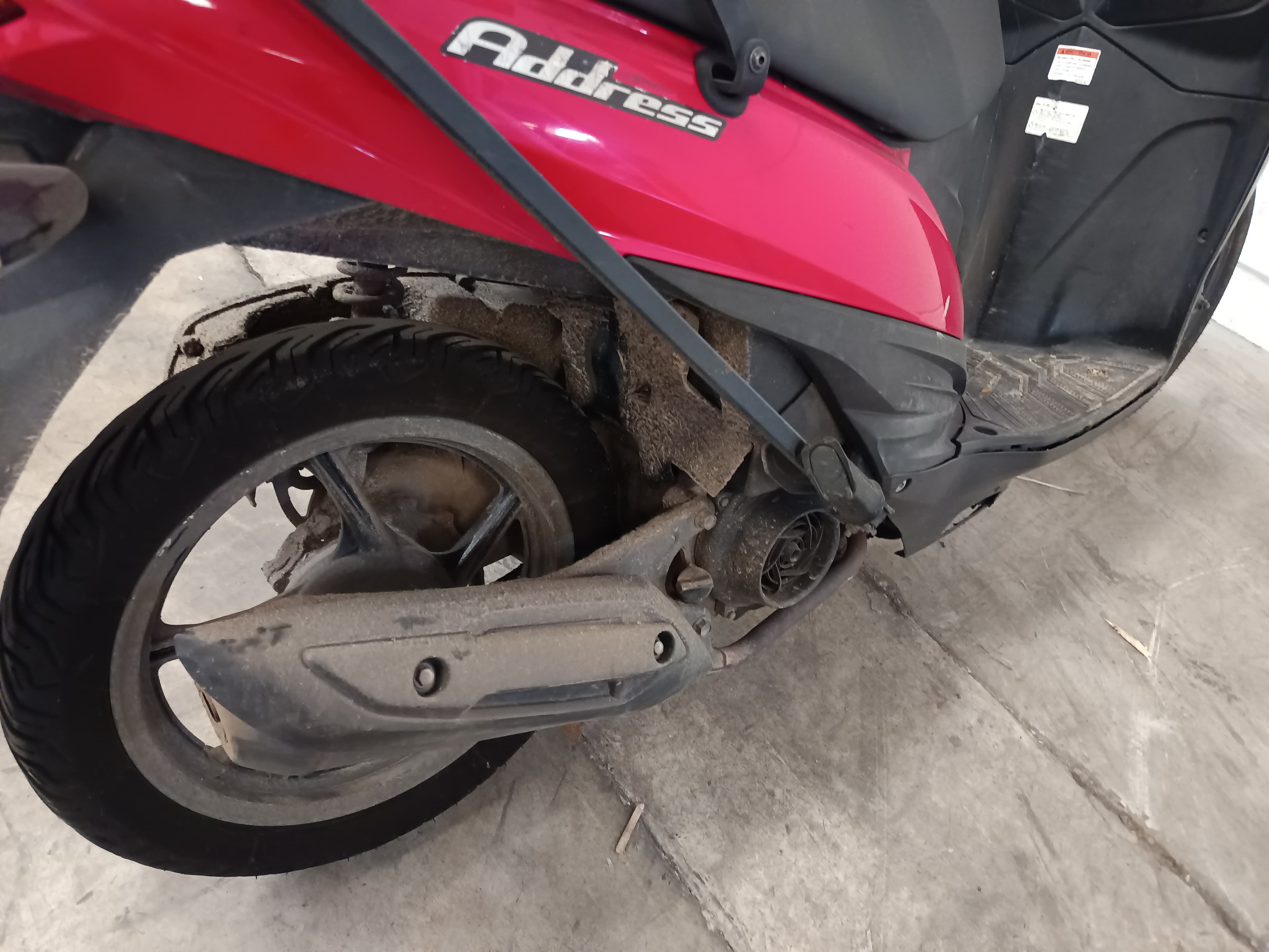 SUZUKI UK 110 Address · Ano 2016 — image 7