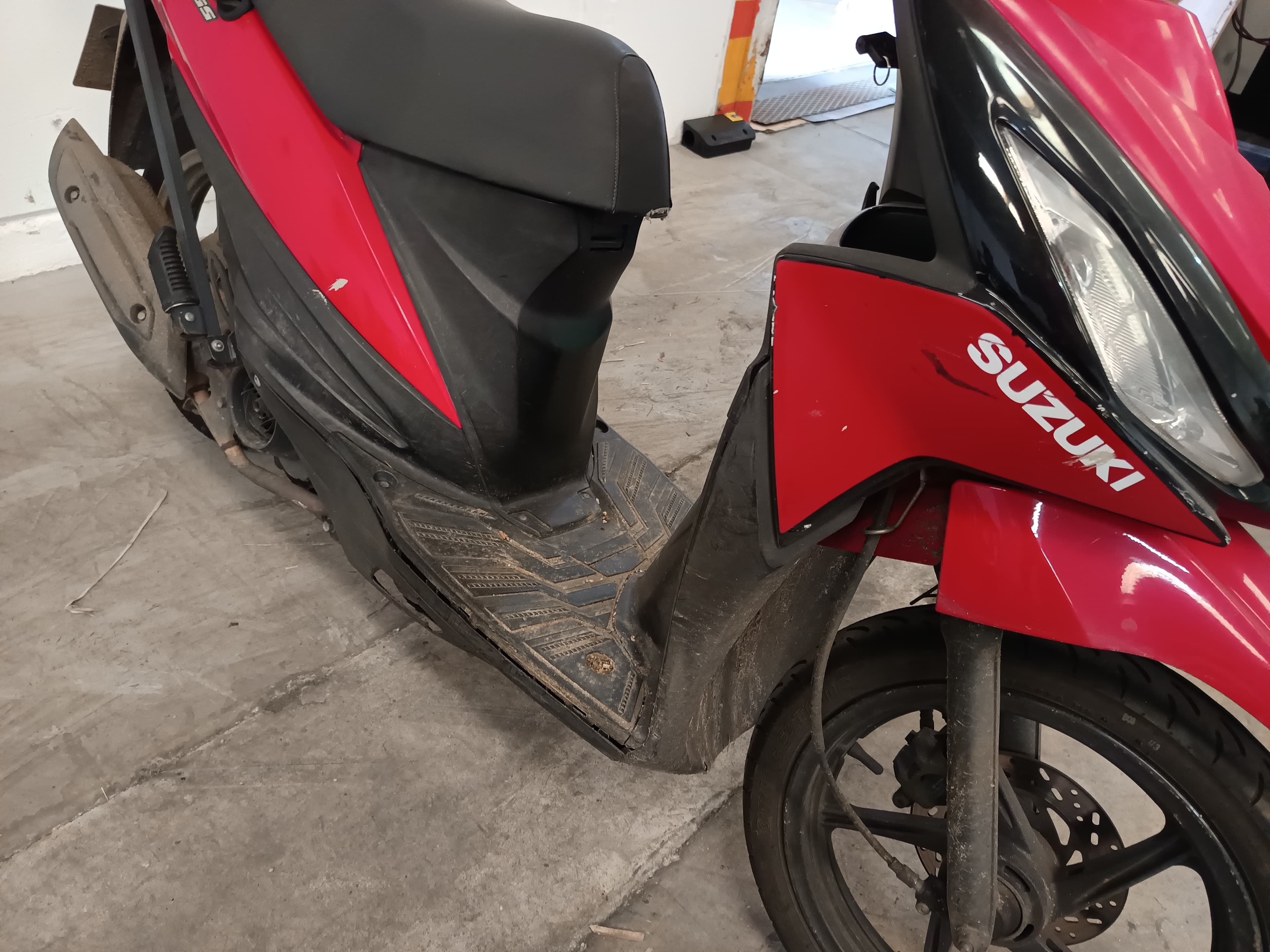 SUZUKI UK 110 Address · Ano 2016 — image 6