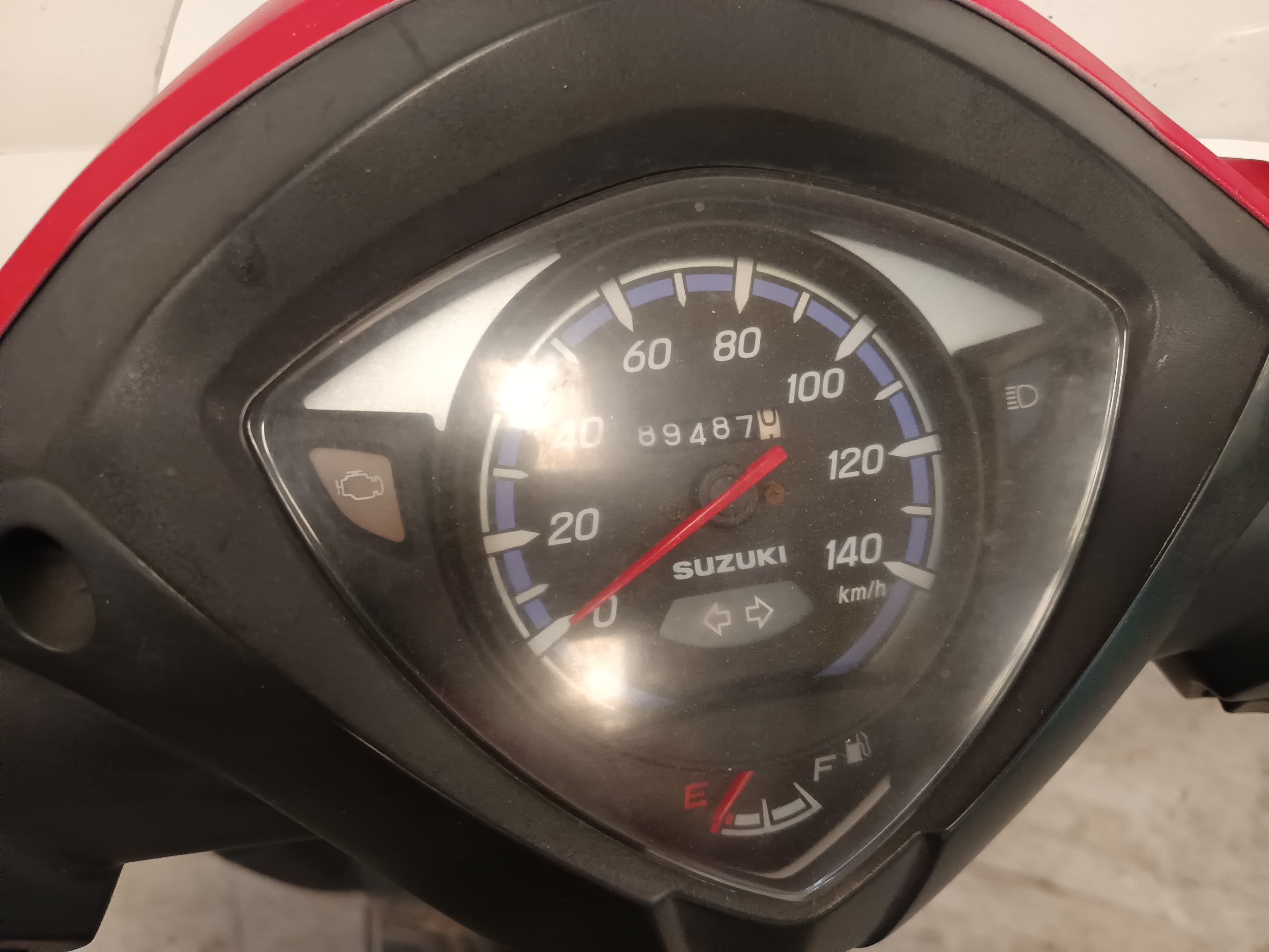 SUZUKI UK 110 Address · Ano 2016 — image 11