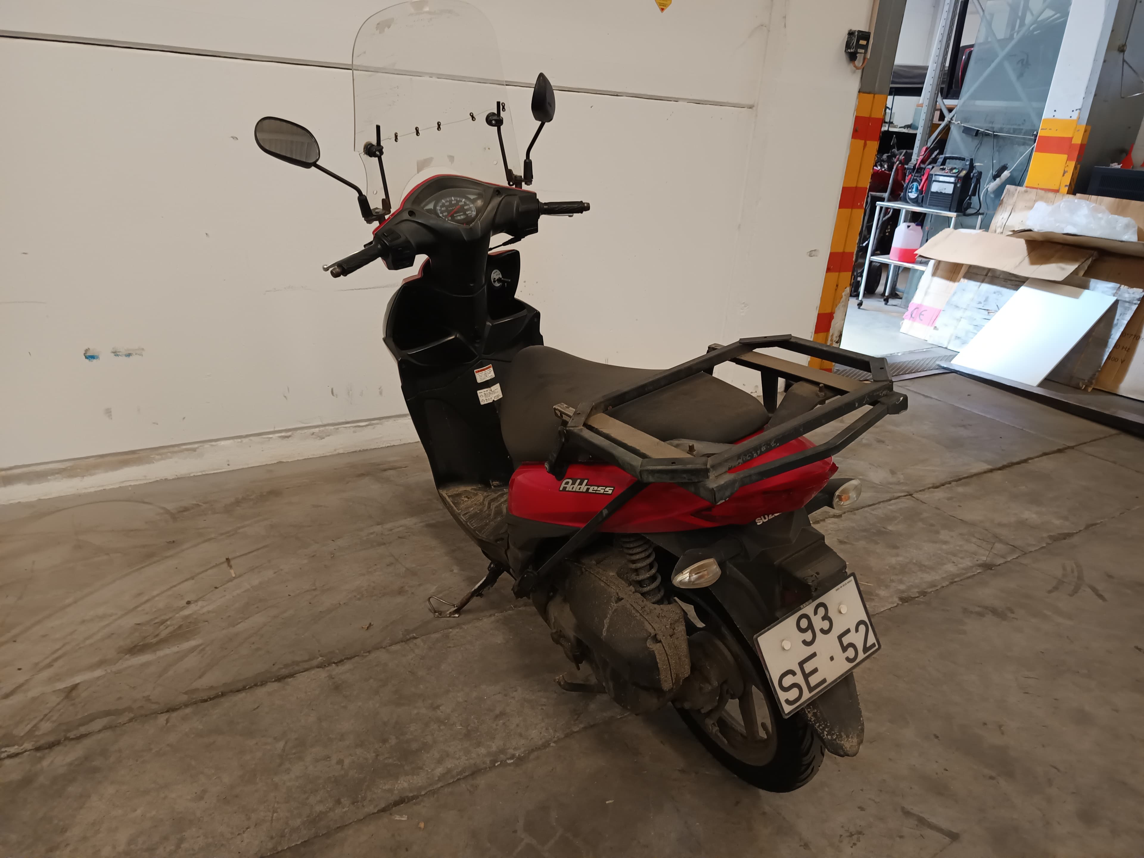 SUZUKI UK 110 Address · Ano 2016 — image 3