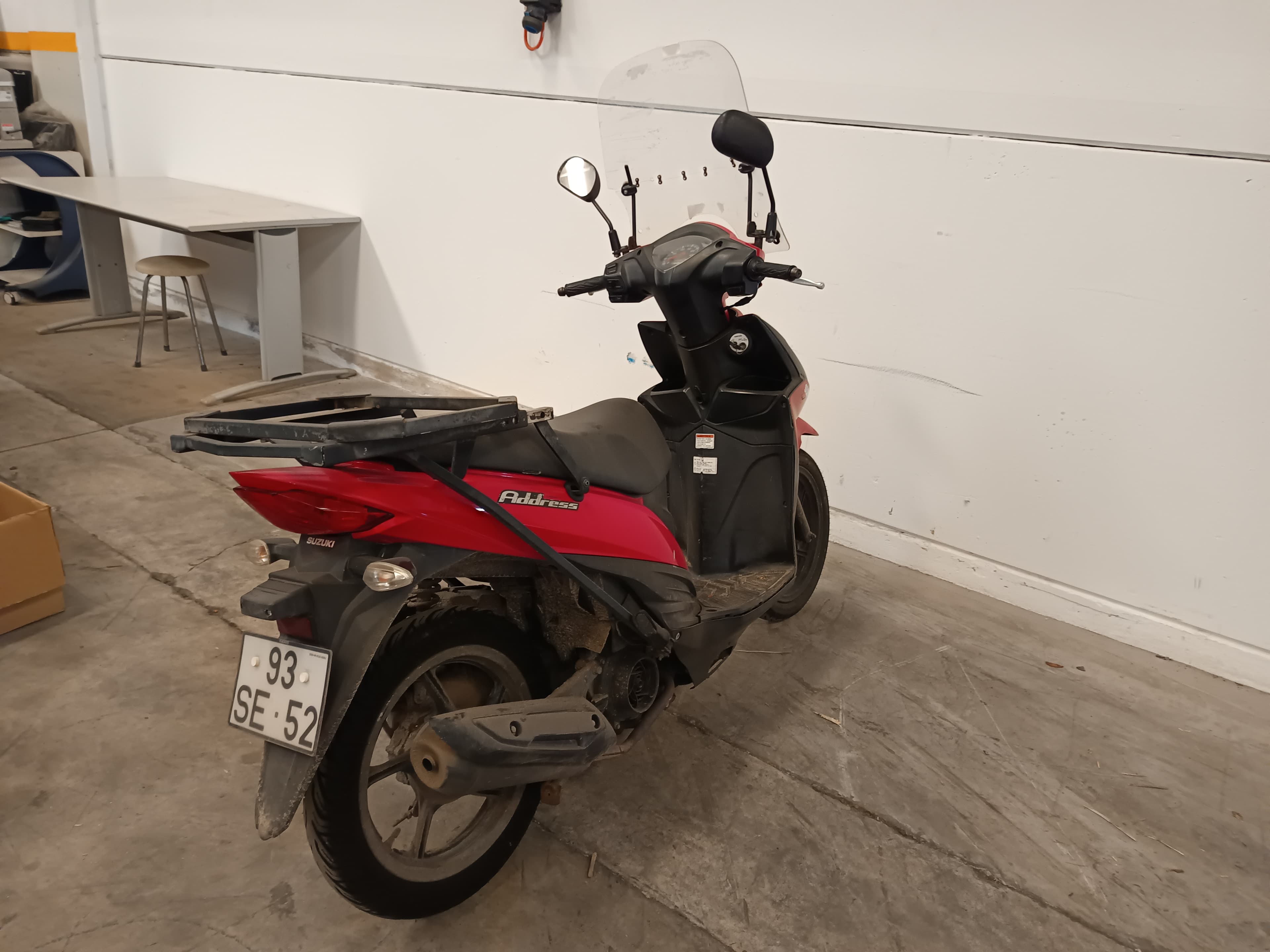 SUZUKI UK 110 Address · Ano 2016 — image 4