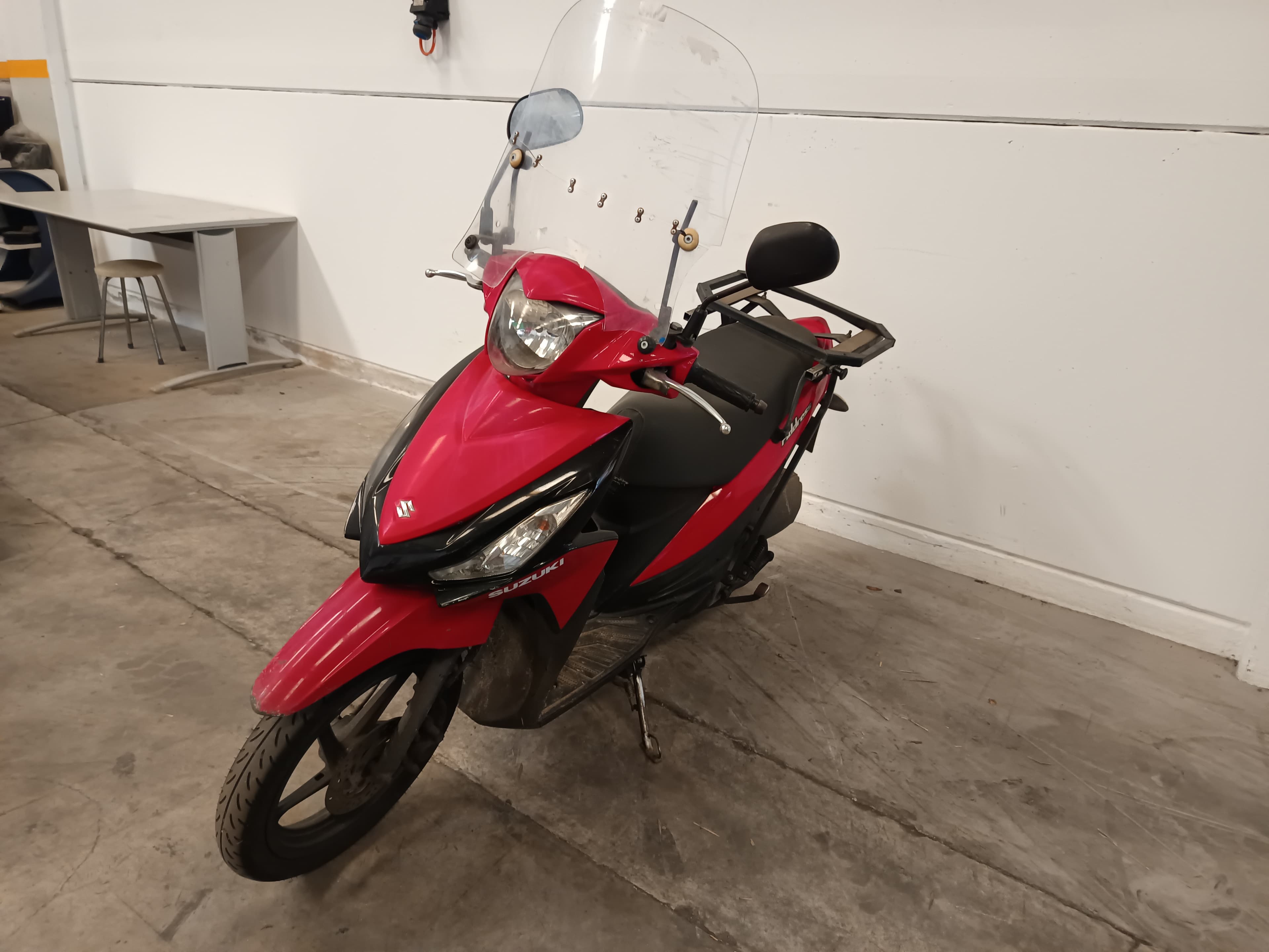 SUZUKI UK 110 Address · Ano 2016 — image 2