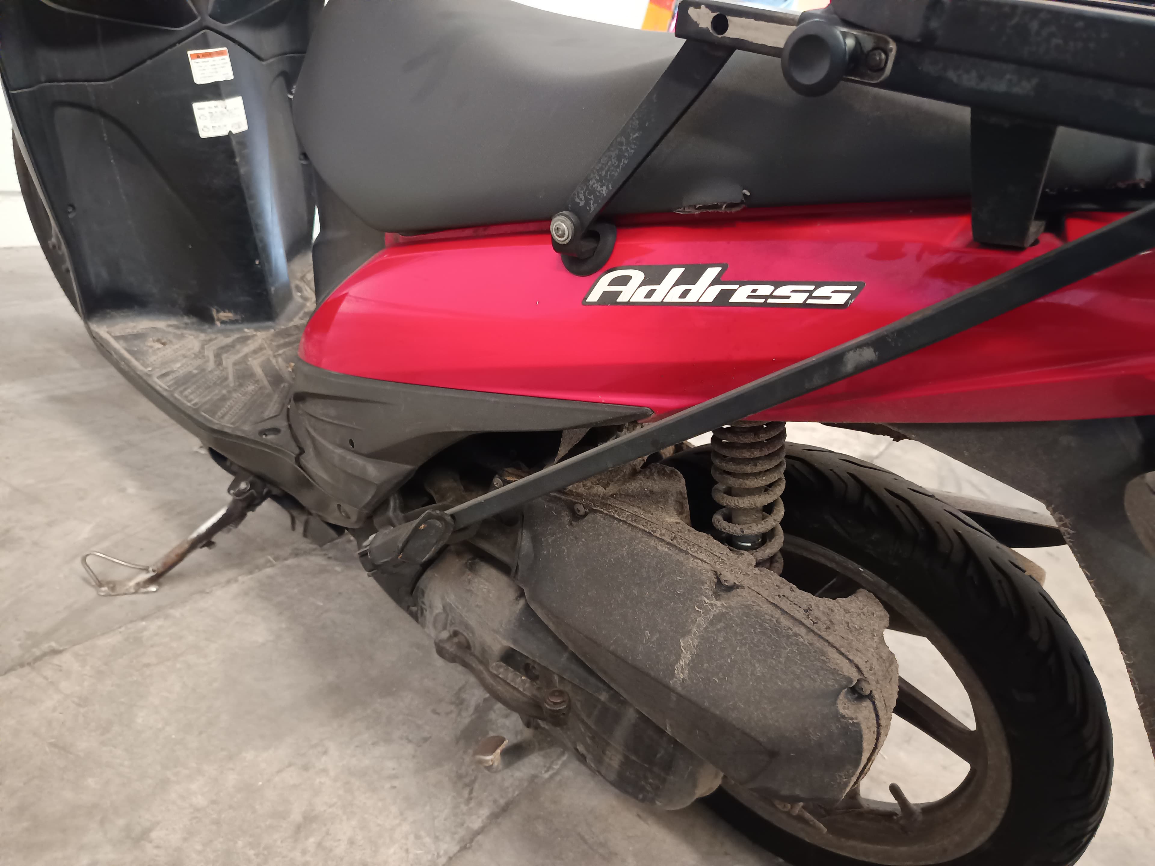 SUZUKI UK 110 Address · Ano 2016 — image 8