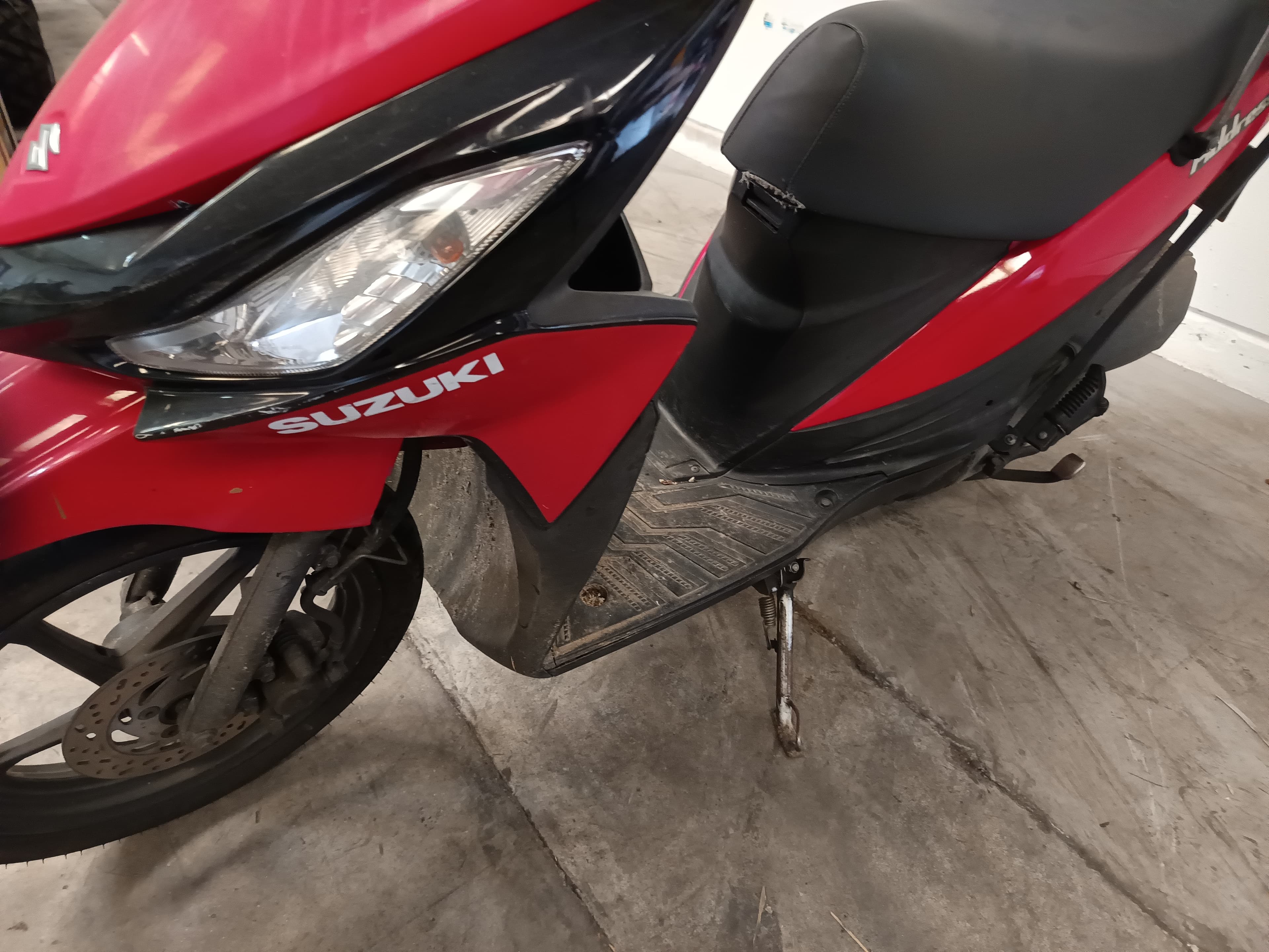 SUZUKI UK 110 Address · Ano 2016 — image 5