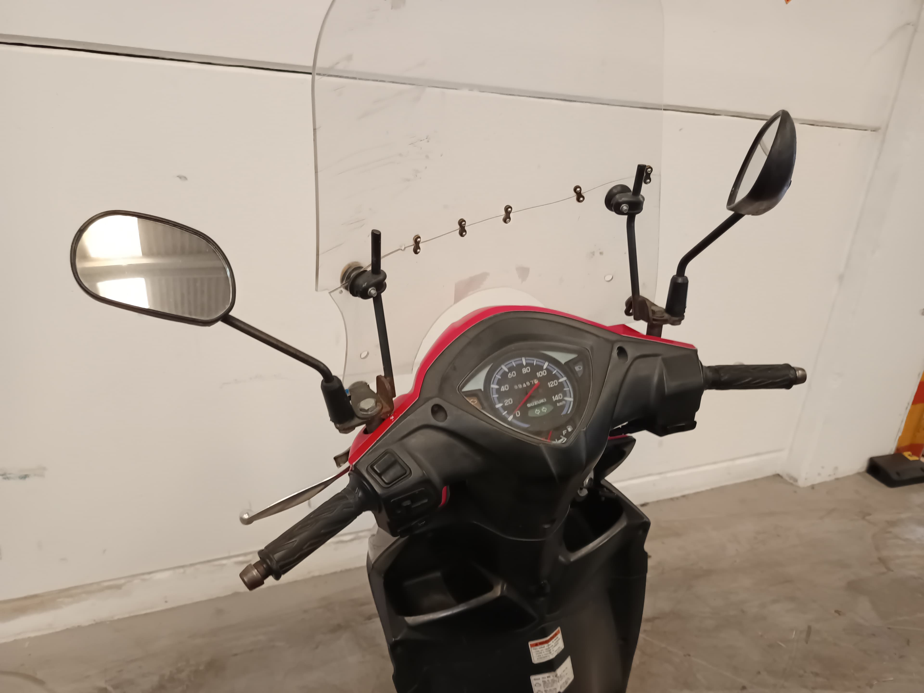 SUZUKI UK 110 Address · Ano 2016 — image 9