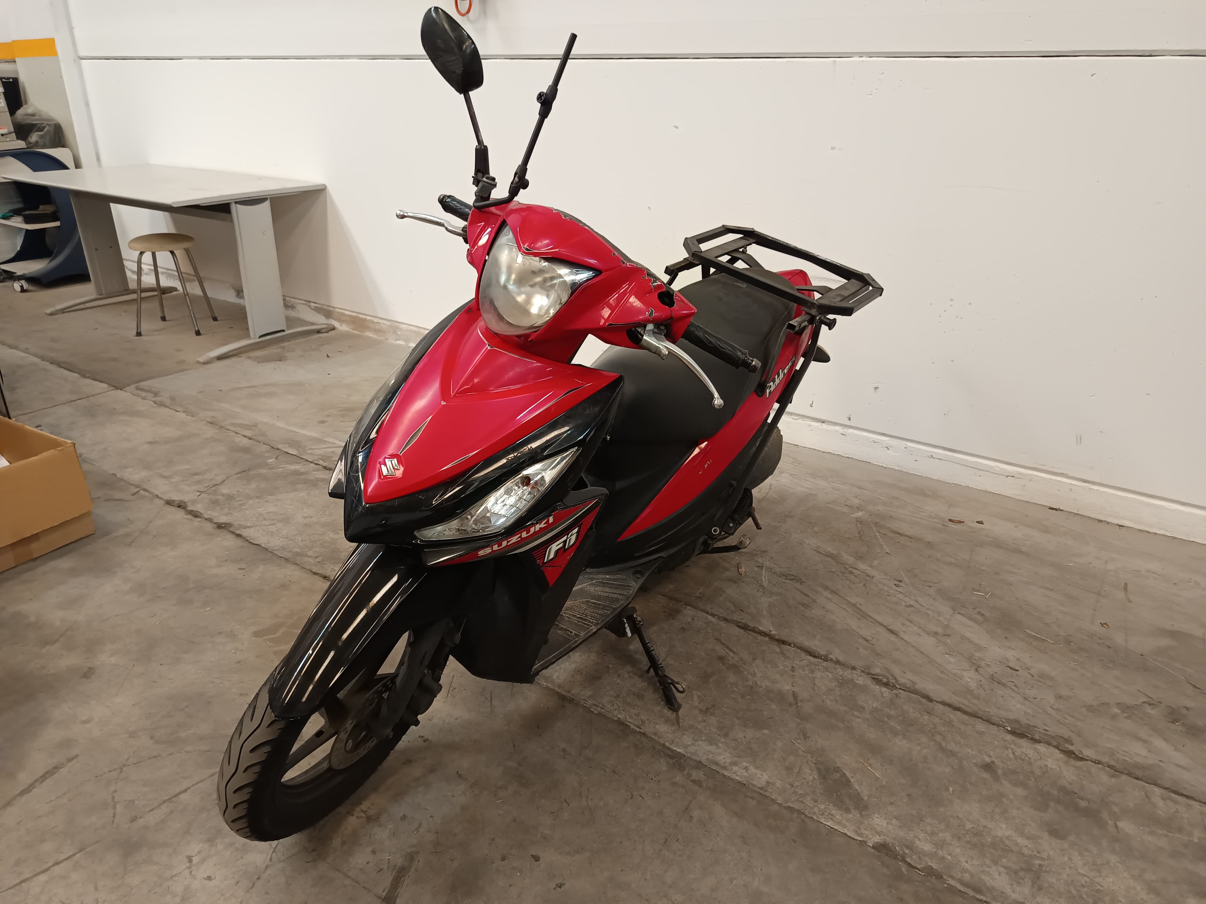 SUZUKI UK 110 Address · Ano 2017 — imagen 2