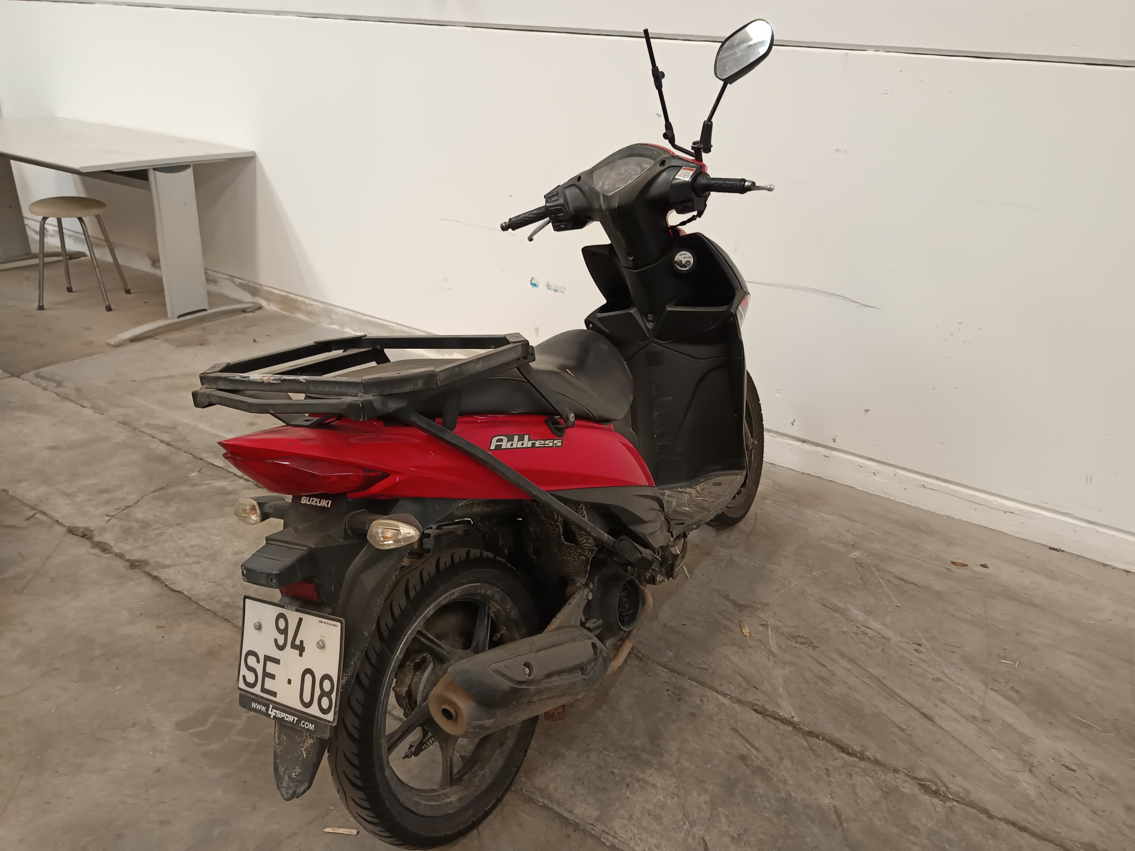 SUZUKI UK 110 Address · Ano 2017 — imagen 4