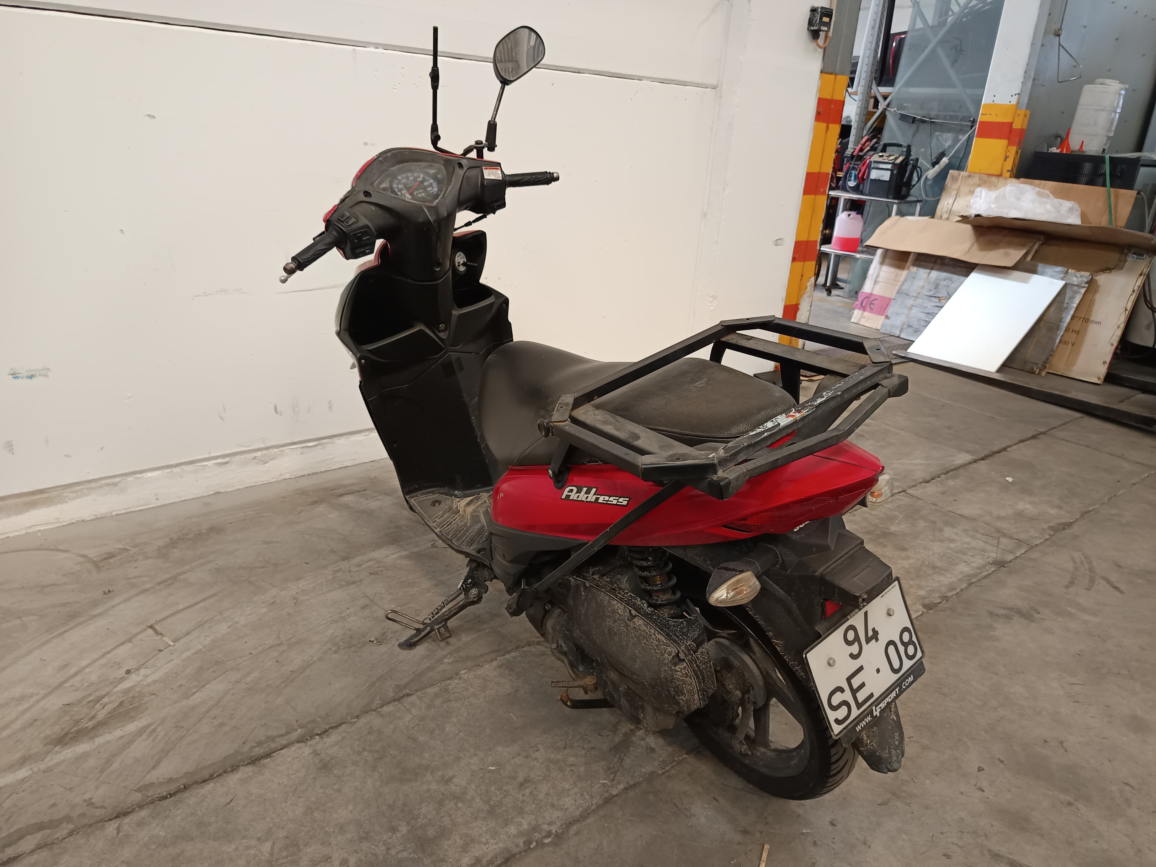 SUZUKI UK 110 Address · Ano 2017 — imagen 3