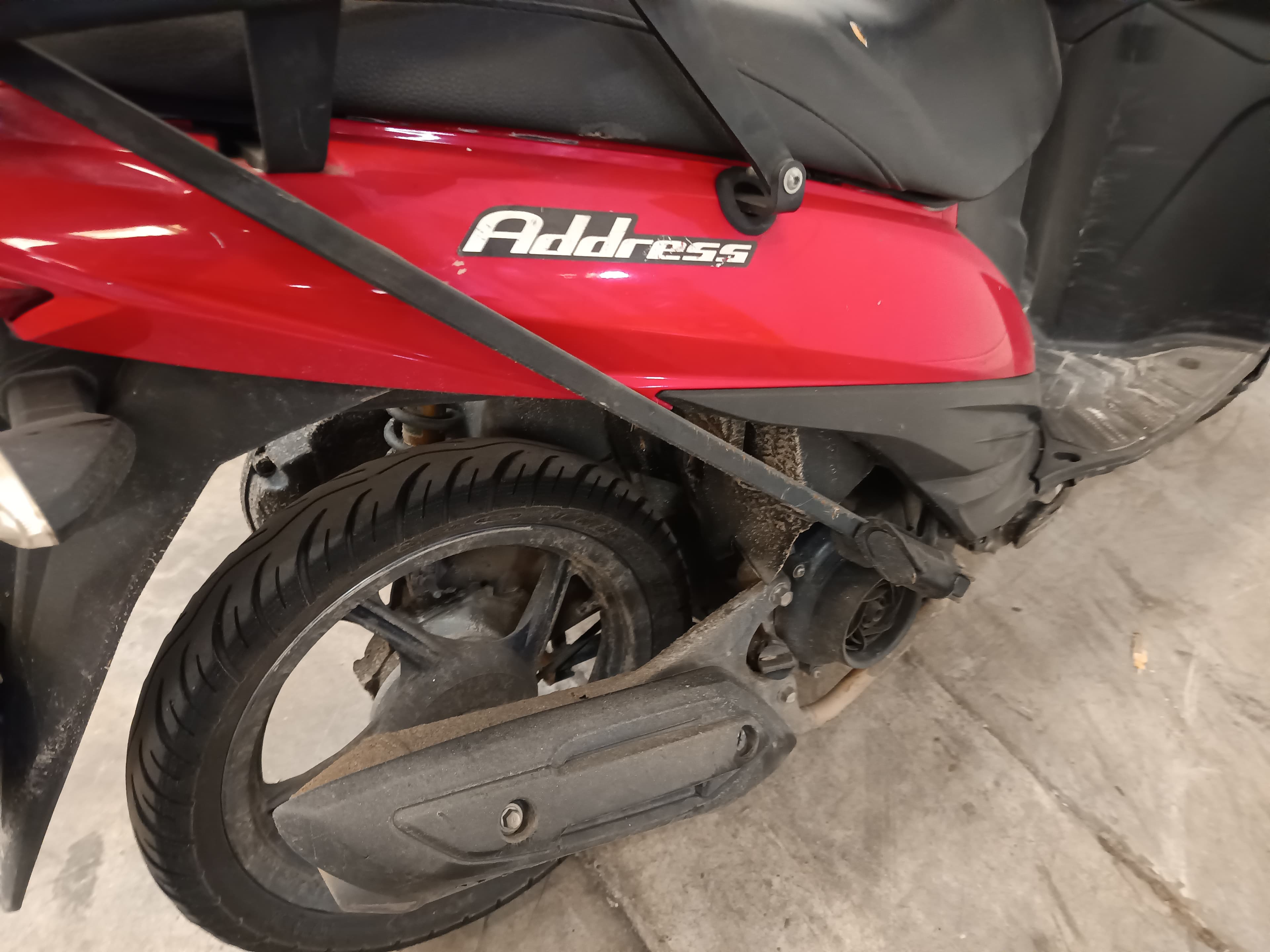 SUZUKI UK 110 Address · Ano 2017 — imagen 9