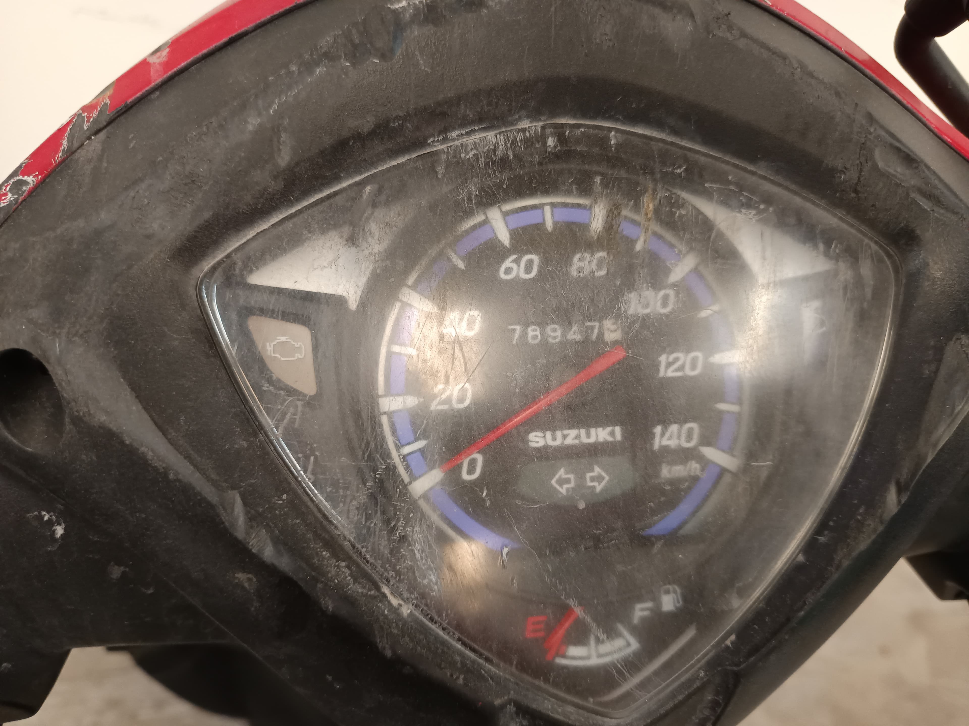 SUZUKI UK 110 Address · Ano 2017 — imagen 13