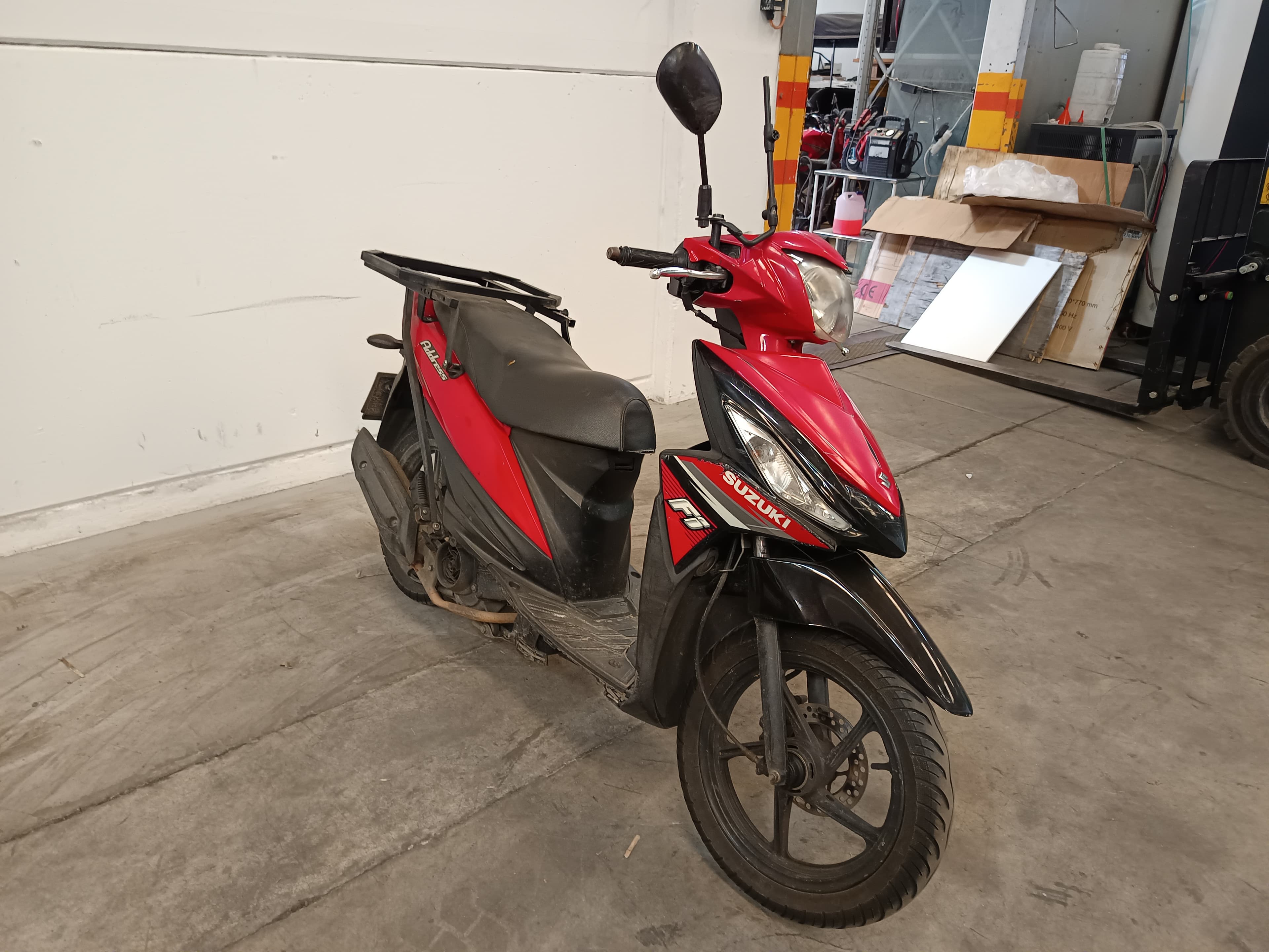 SUZUKI UK 110 Address · Ano 2017