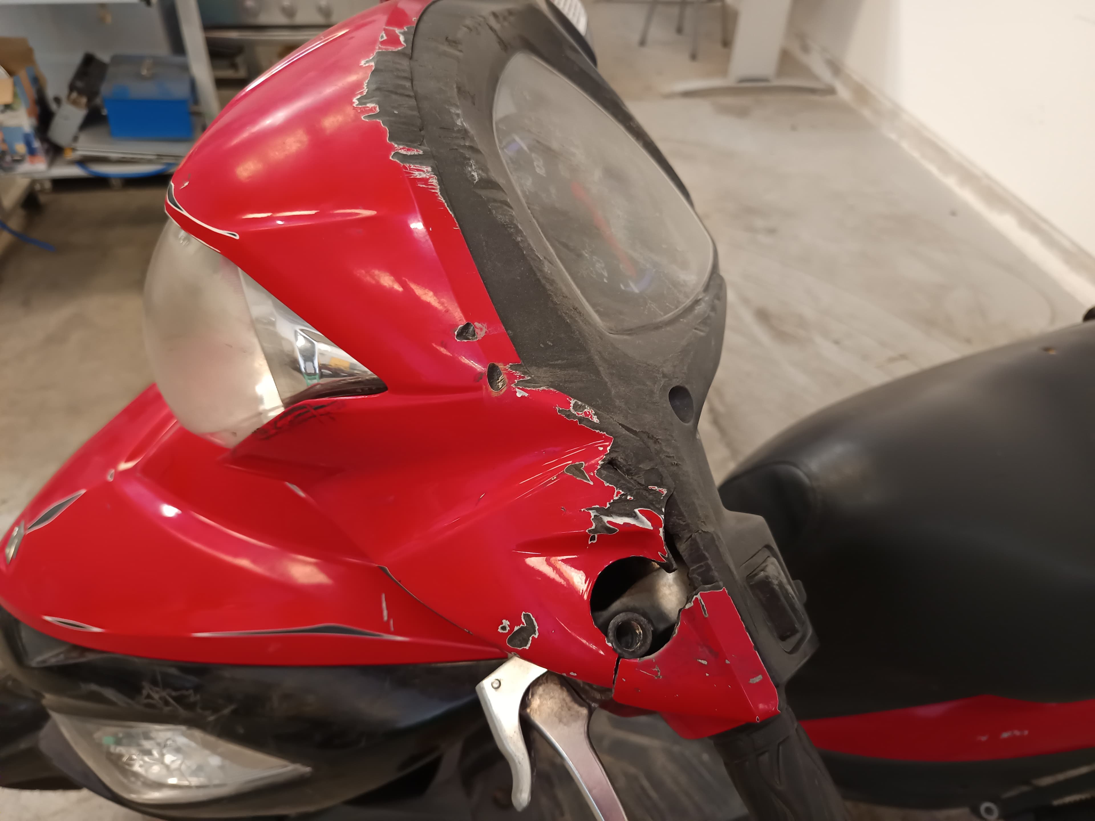 SUZUKI UK 110 Address · Ano 2017 — imagen 8