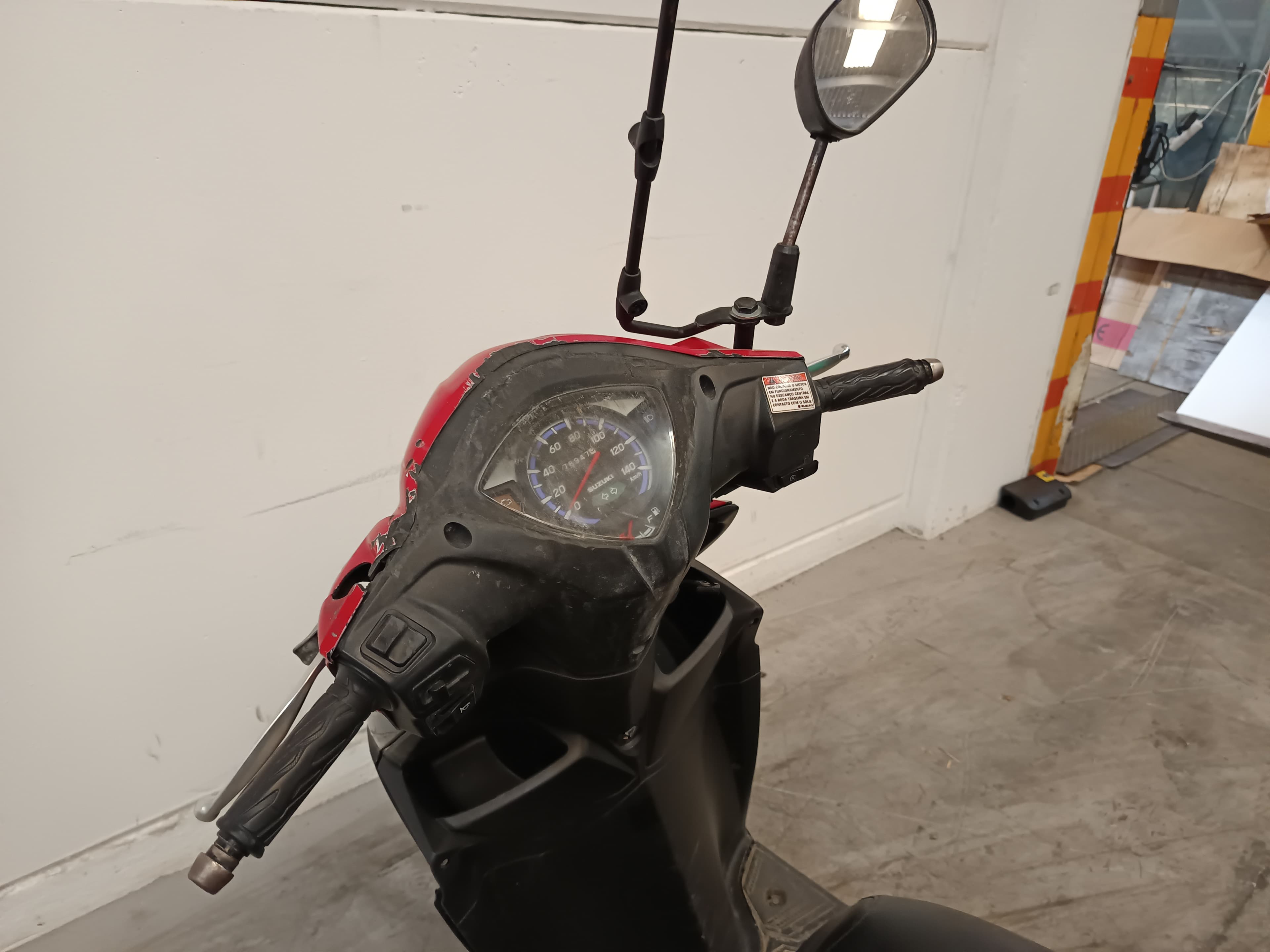 SUZUKI UK 110 Address · Ano 2017 — imagen 11