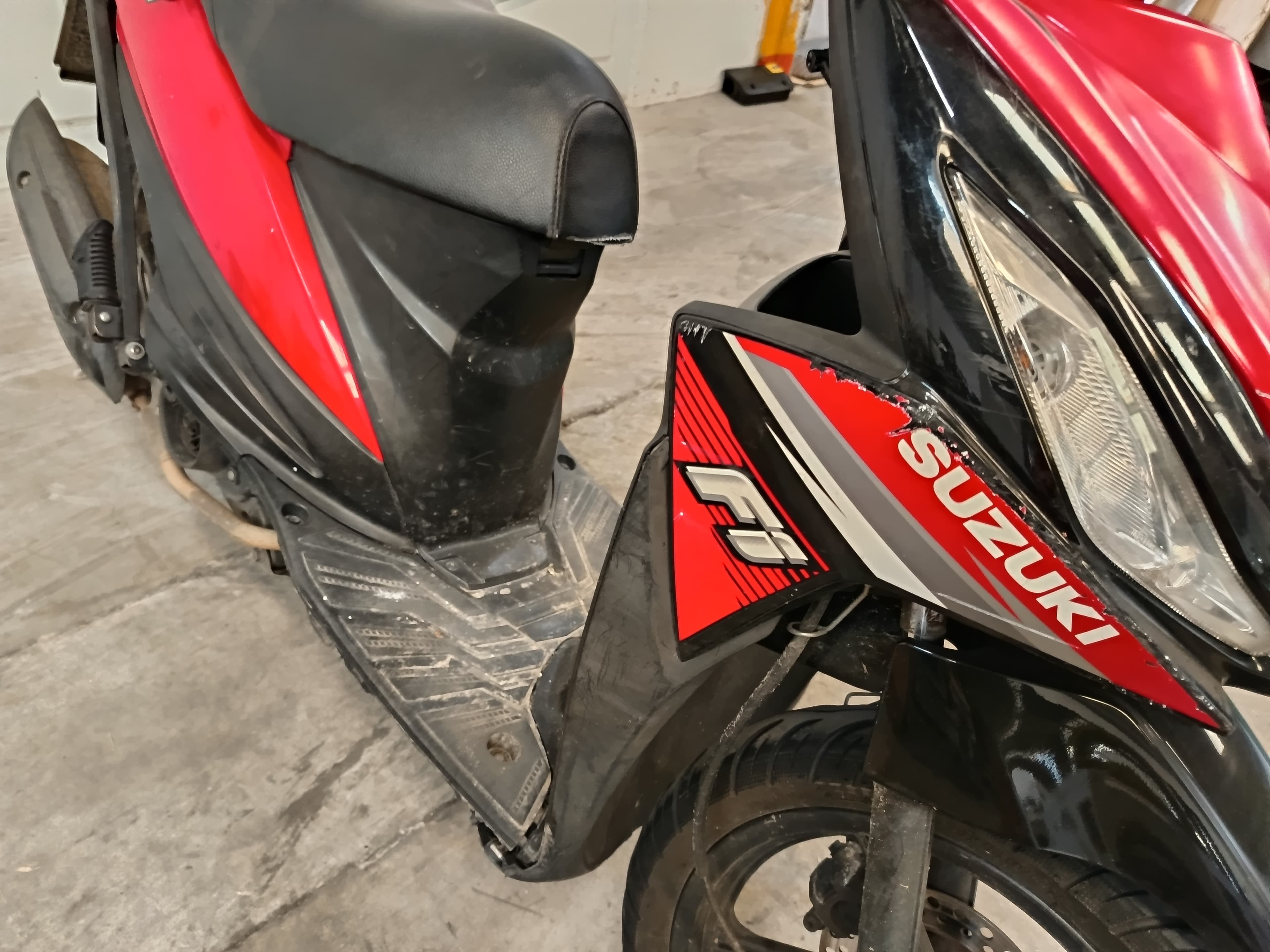 SUZUKI UK 110 Address · Ano 2017 — imagen 6
