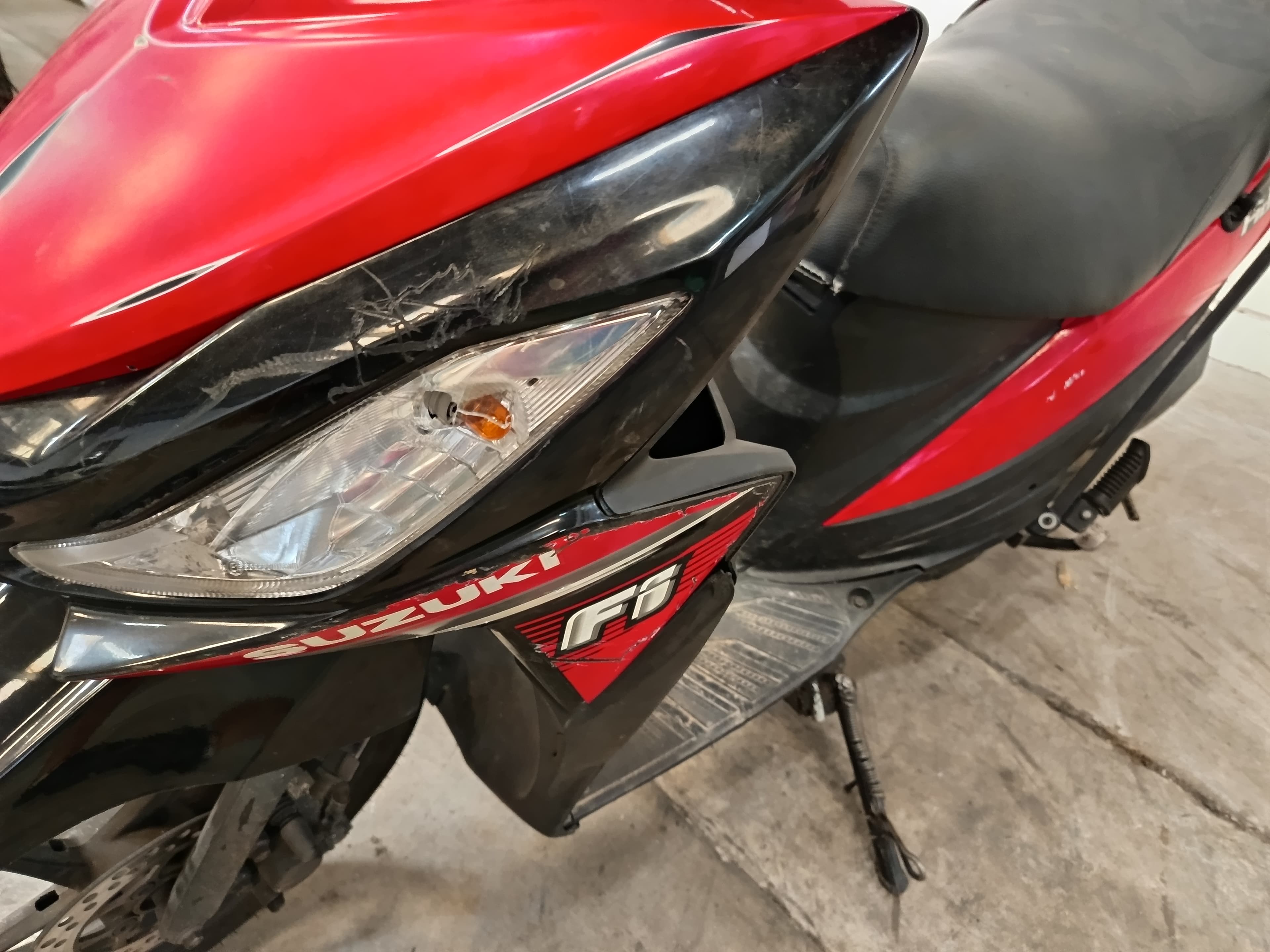 SUZUKI UK 110 Address · Ano 2017 — imagen 5