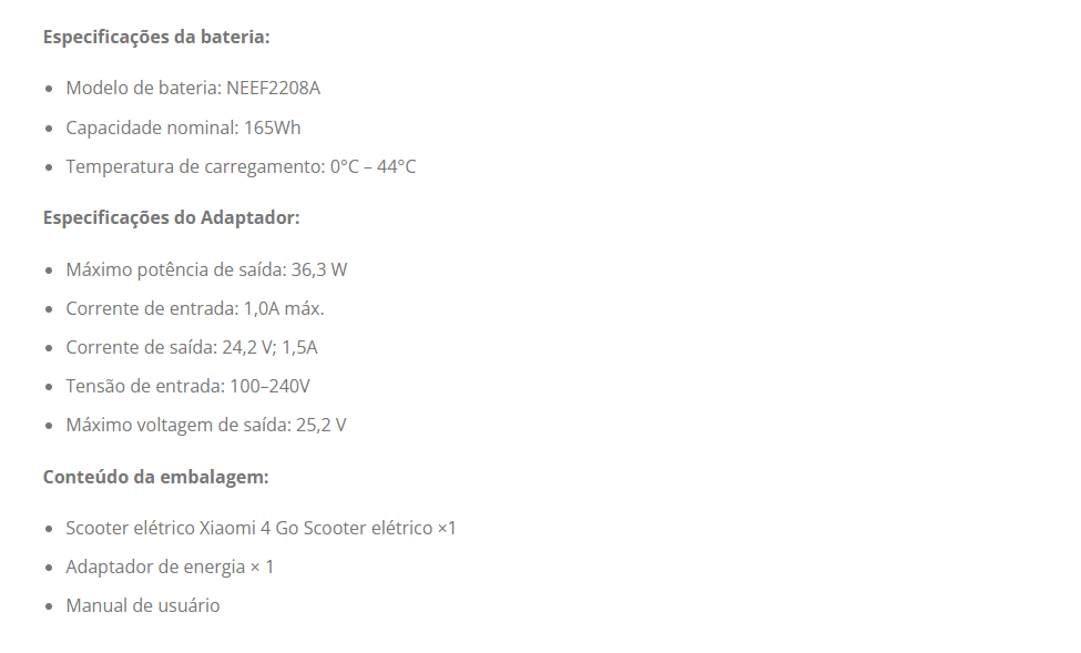 Patinete eléctrico Xiaomi 4 Go — imagen 6