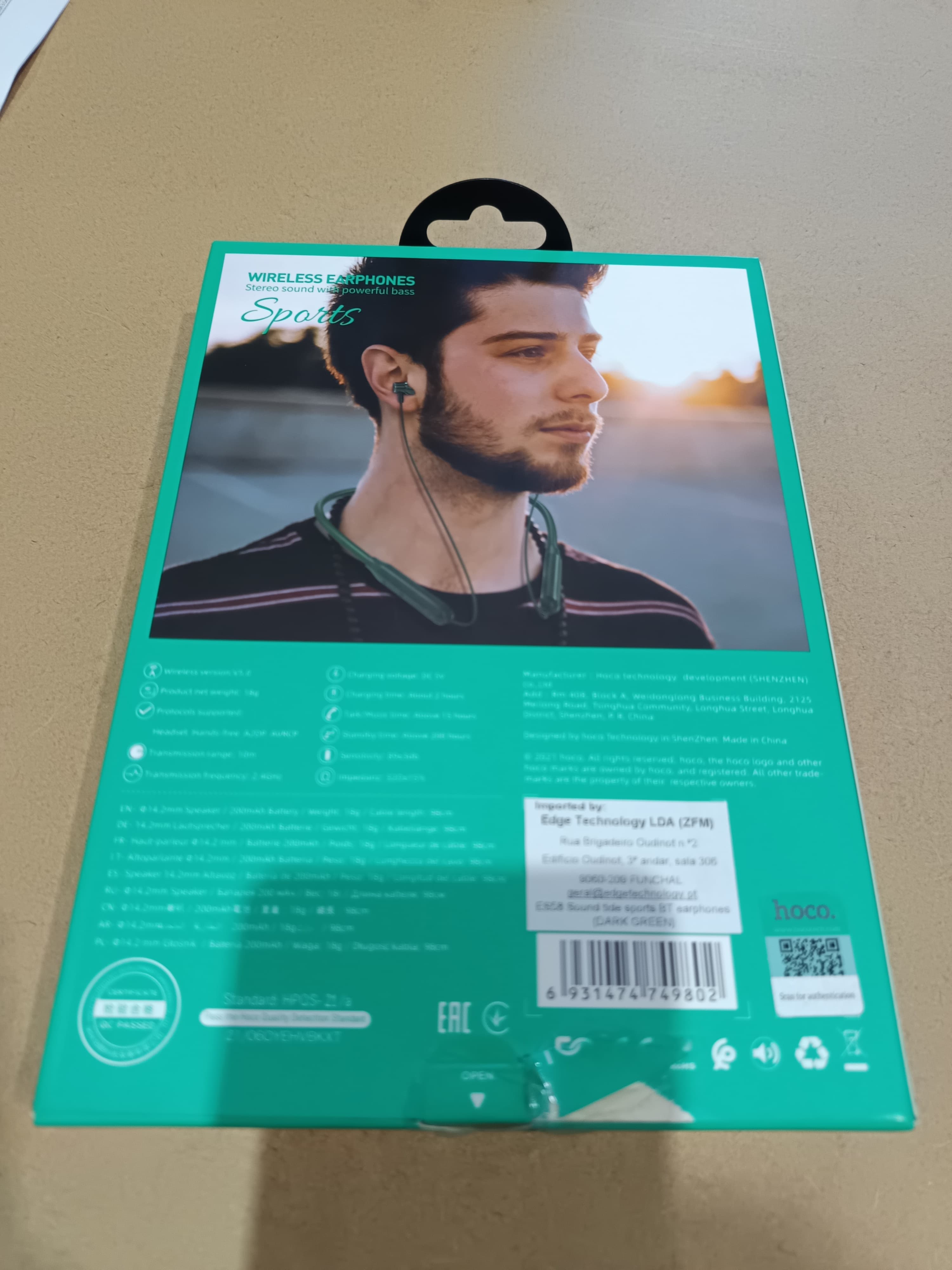 Auriculares Bluetooth Hoco — imagen 3