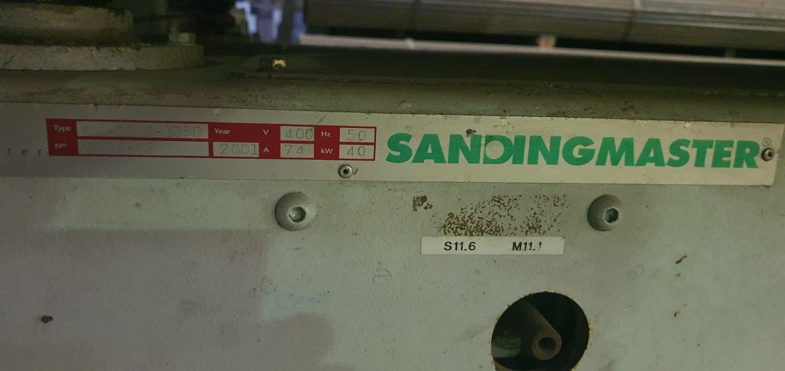 Calibradora Timesavers SA 3200-1350 — imagem 3