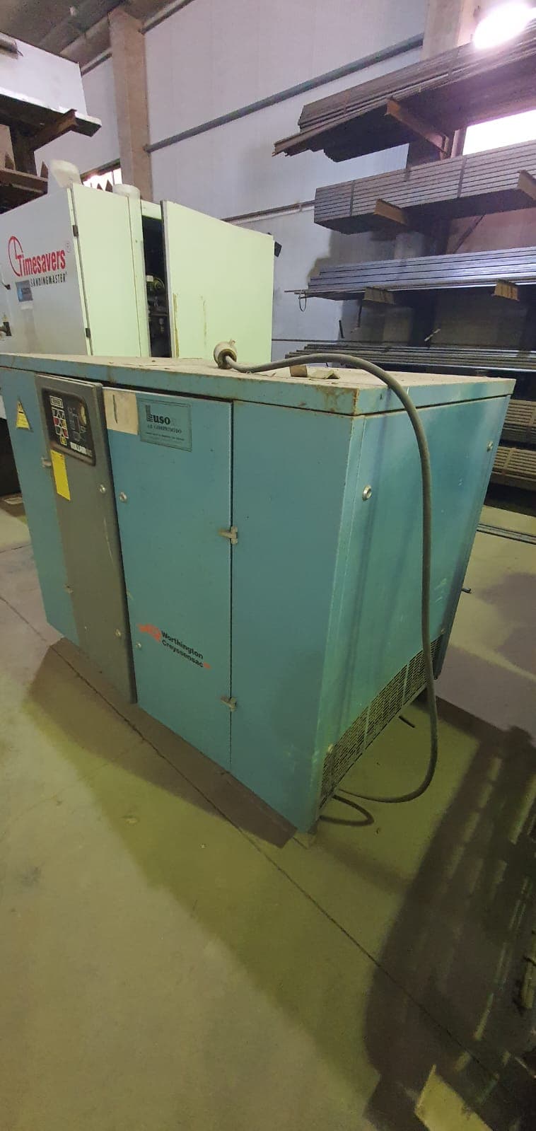Compressor Worthington Rolair 40 — imagen 2