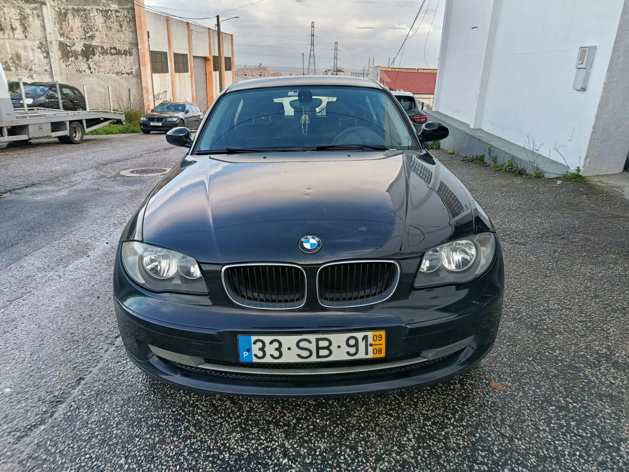BMW 116D · Ano 2009 — imagen 2