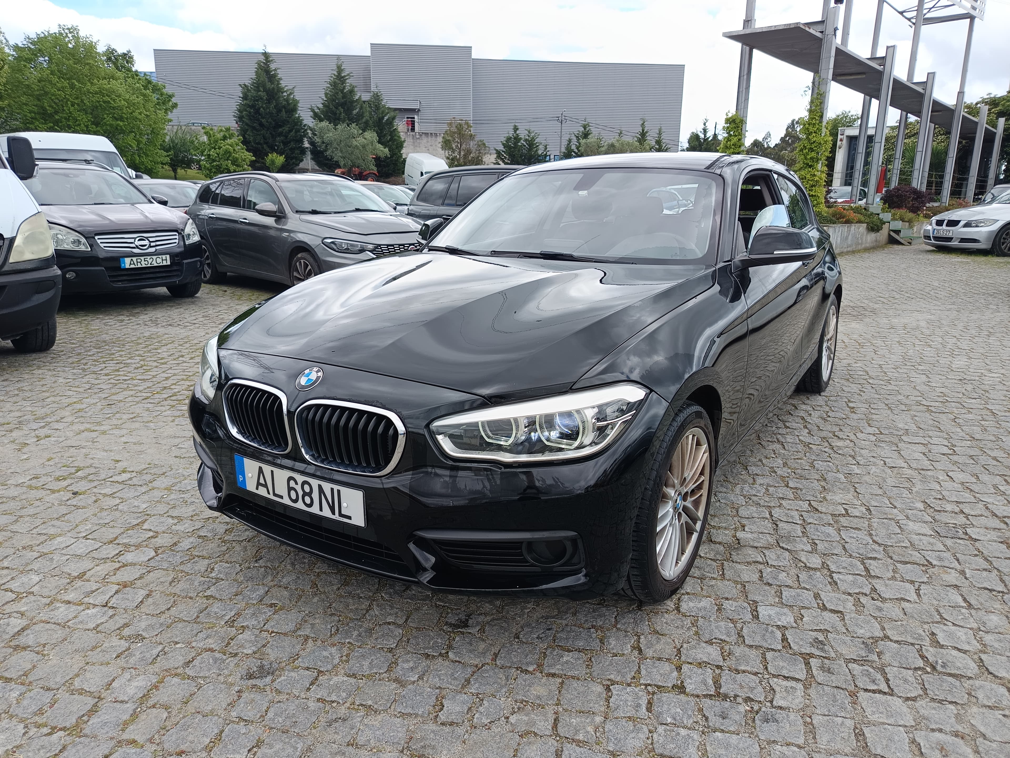 BMW 116d · Ano 2015 — imagen 1