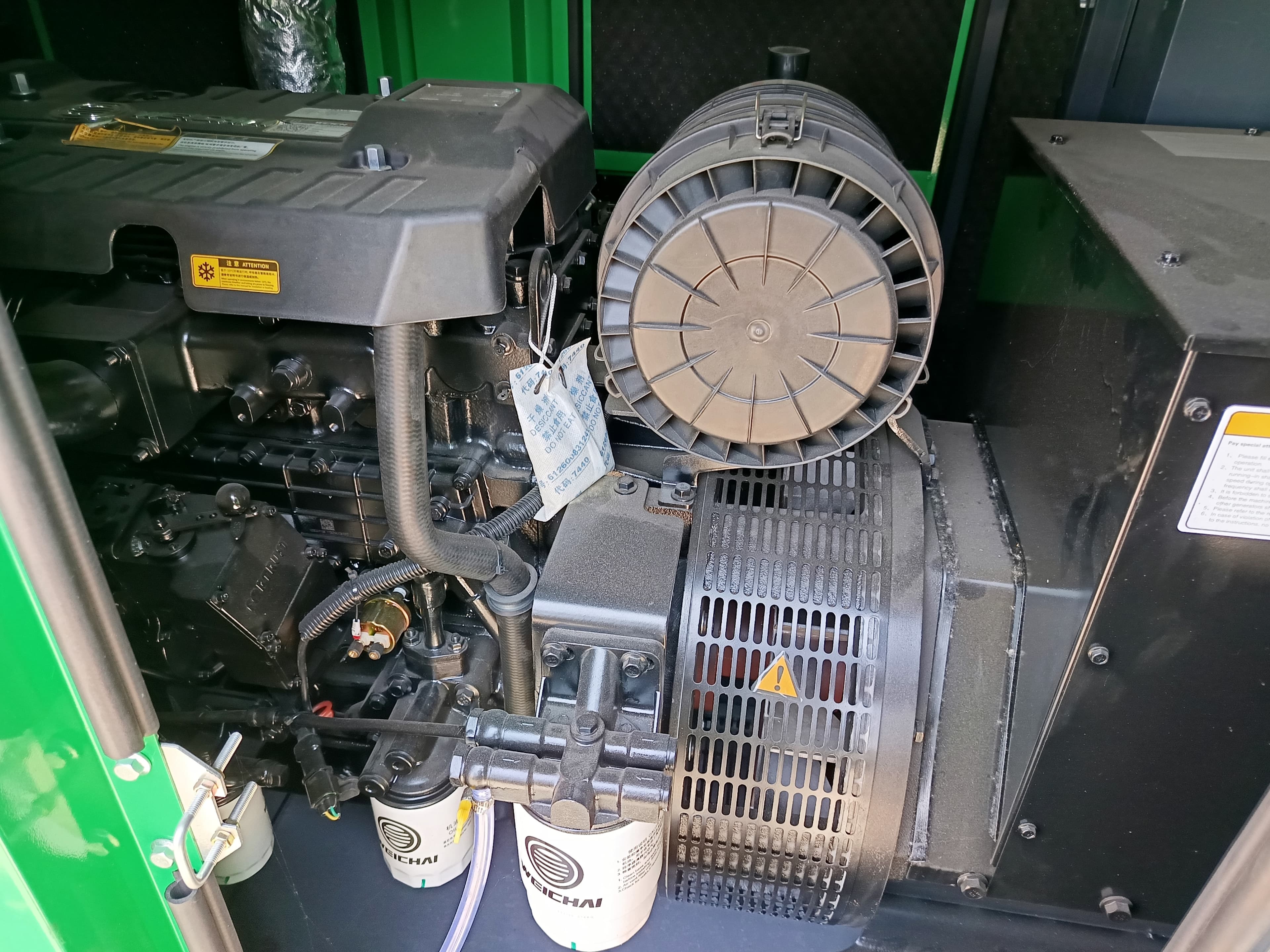Gerador Weifang de 100 KVA — imagen 6