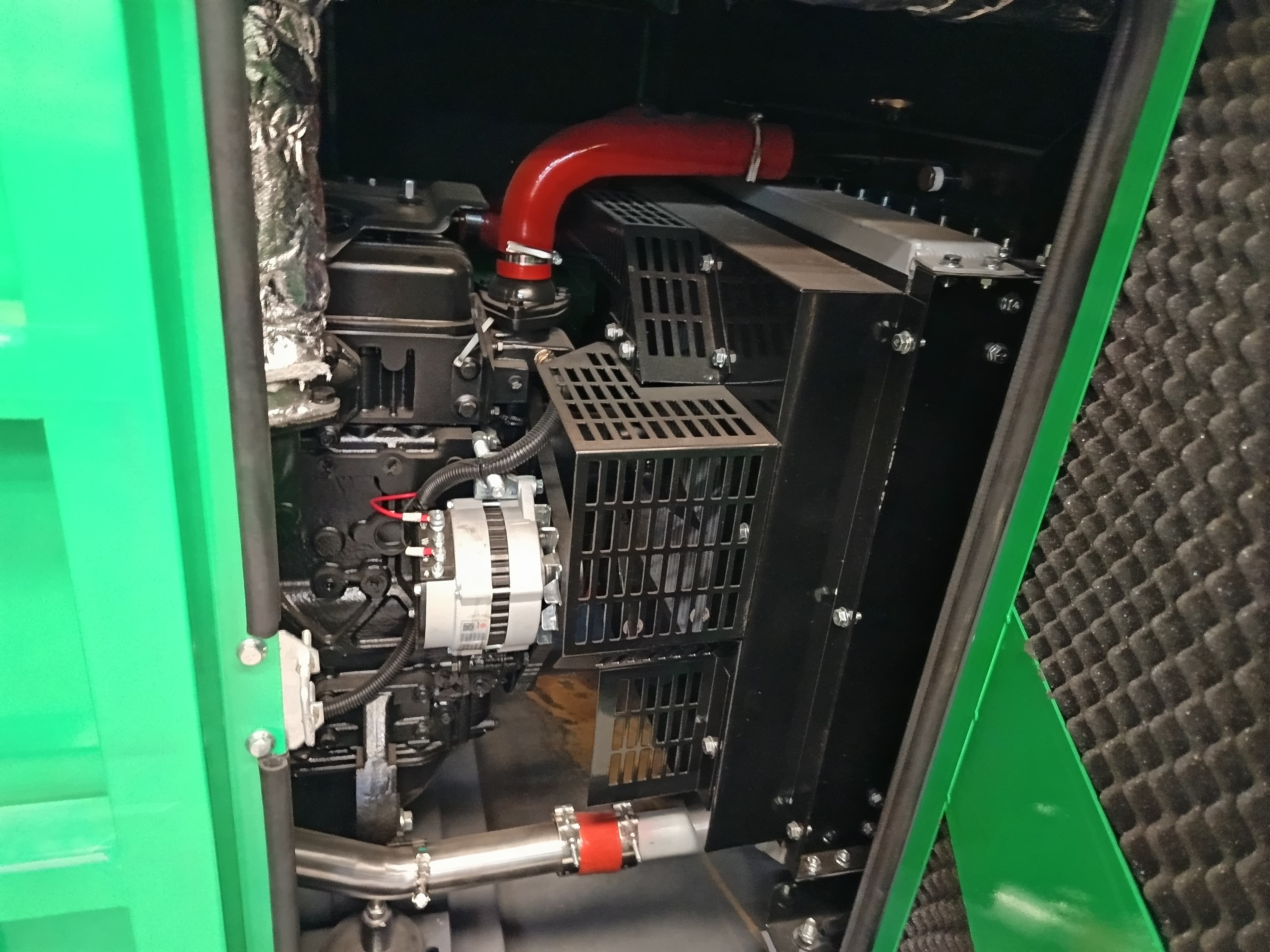 Gerador Weifang de 100 KVA — imagen 9