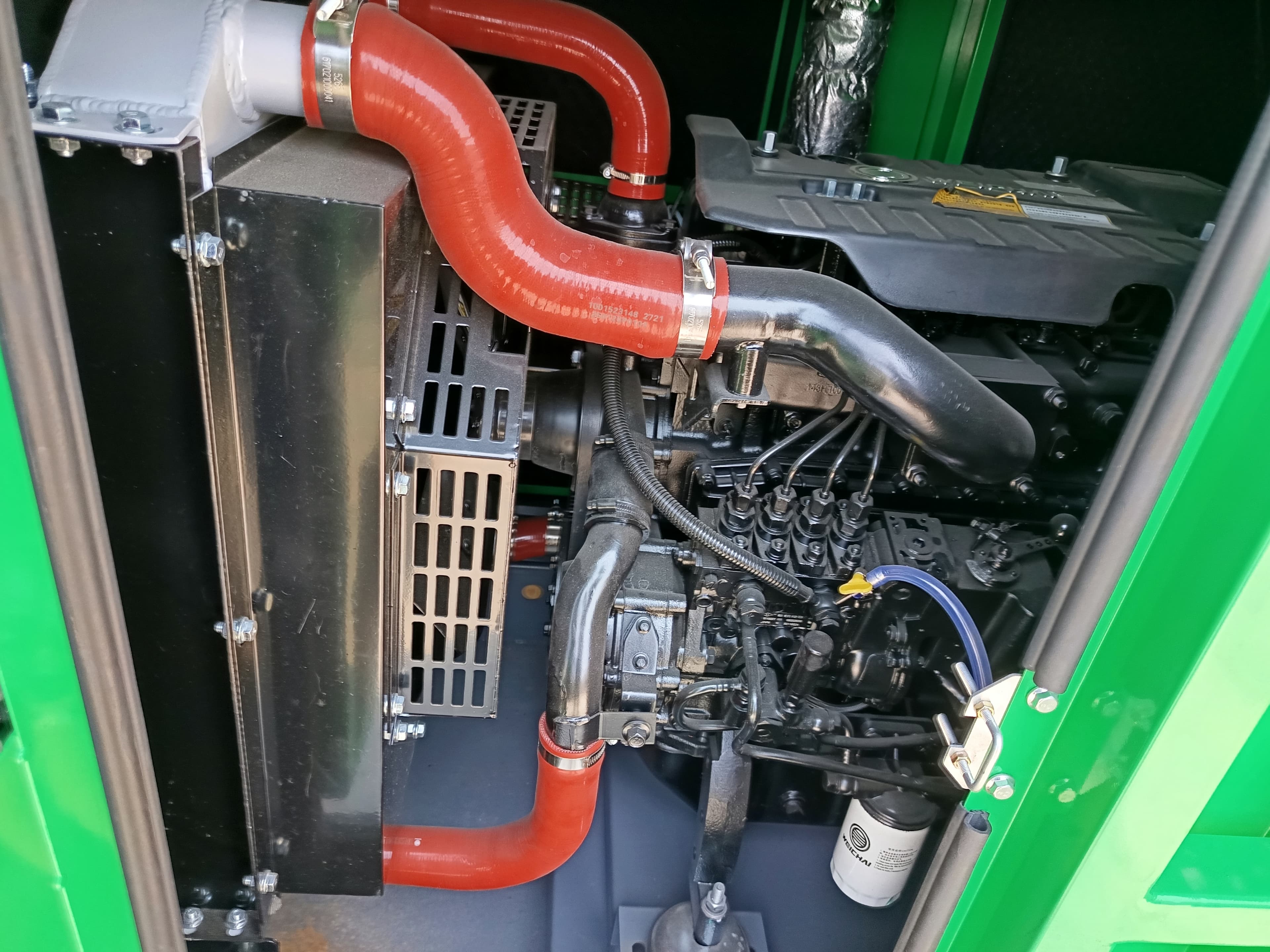 Gerador Weifang de 100 KVA — imagen 5