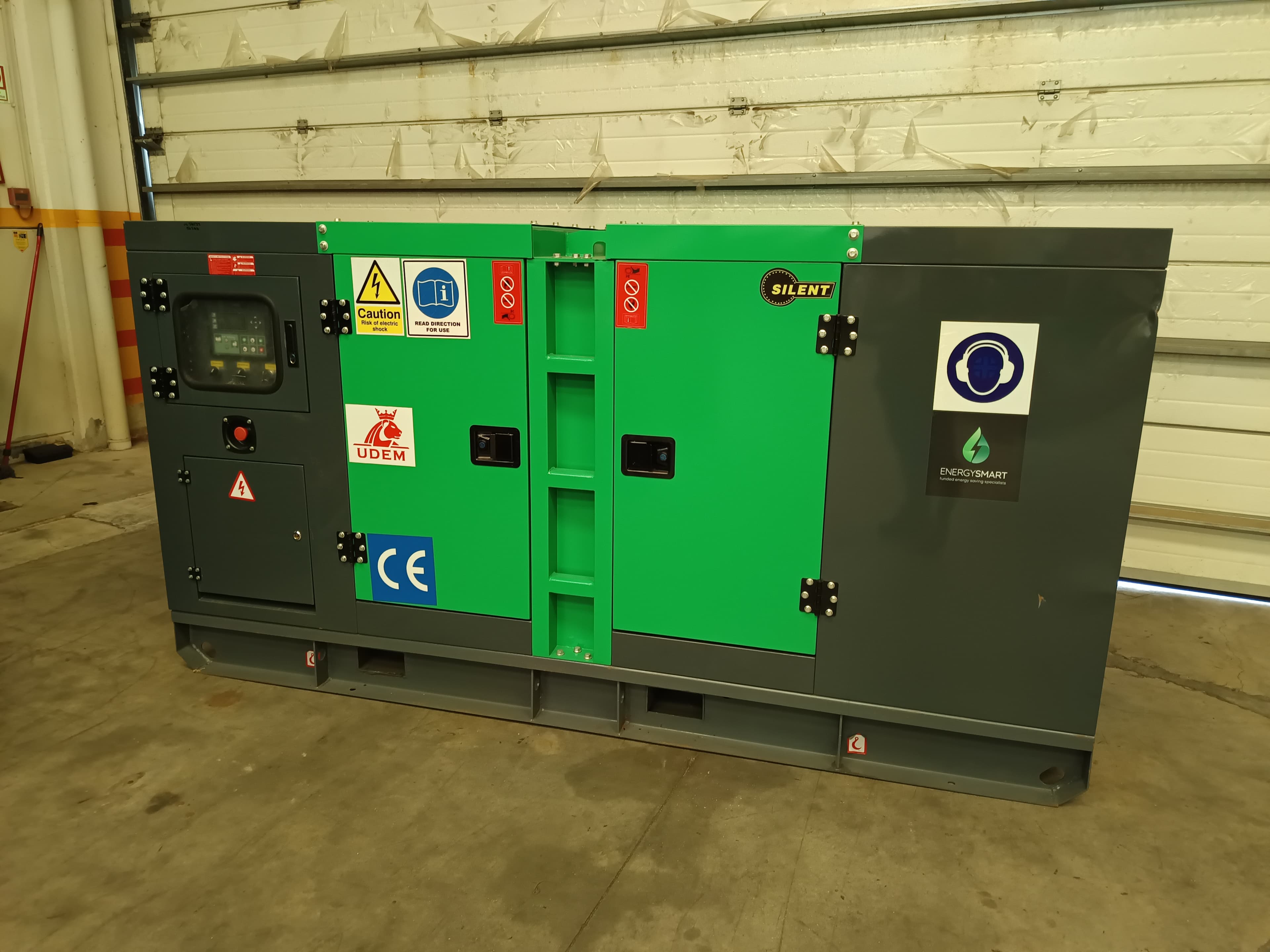 Gerador Weifang de 100 KVA — imagen 1