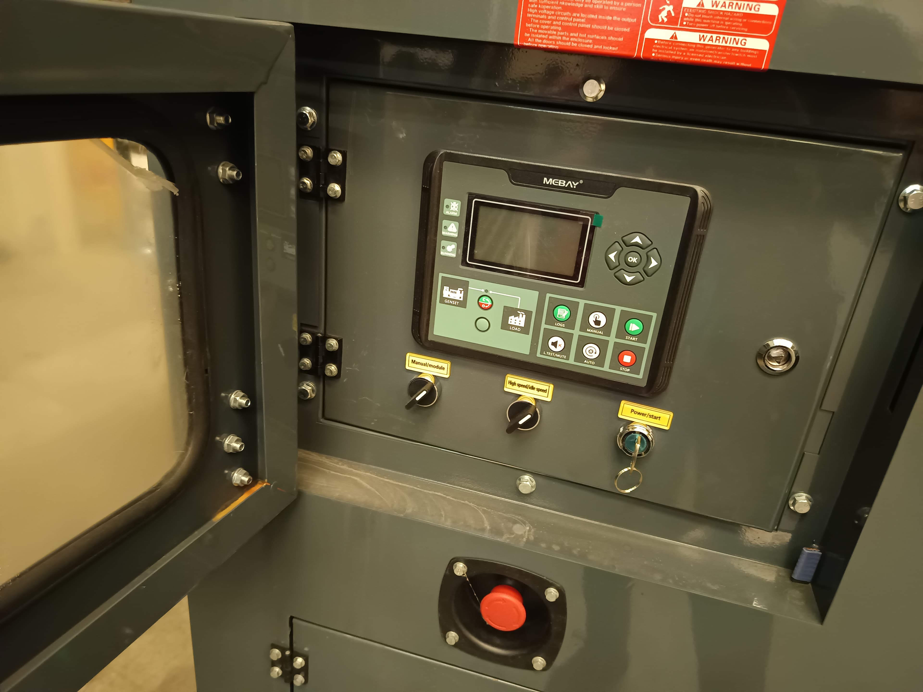 Gerador Weifang de 100 KVA — imagen 7