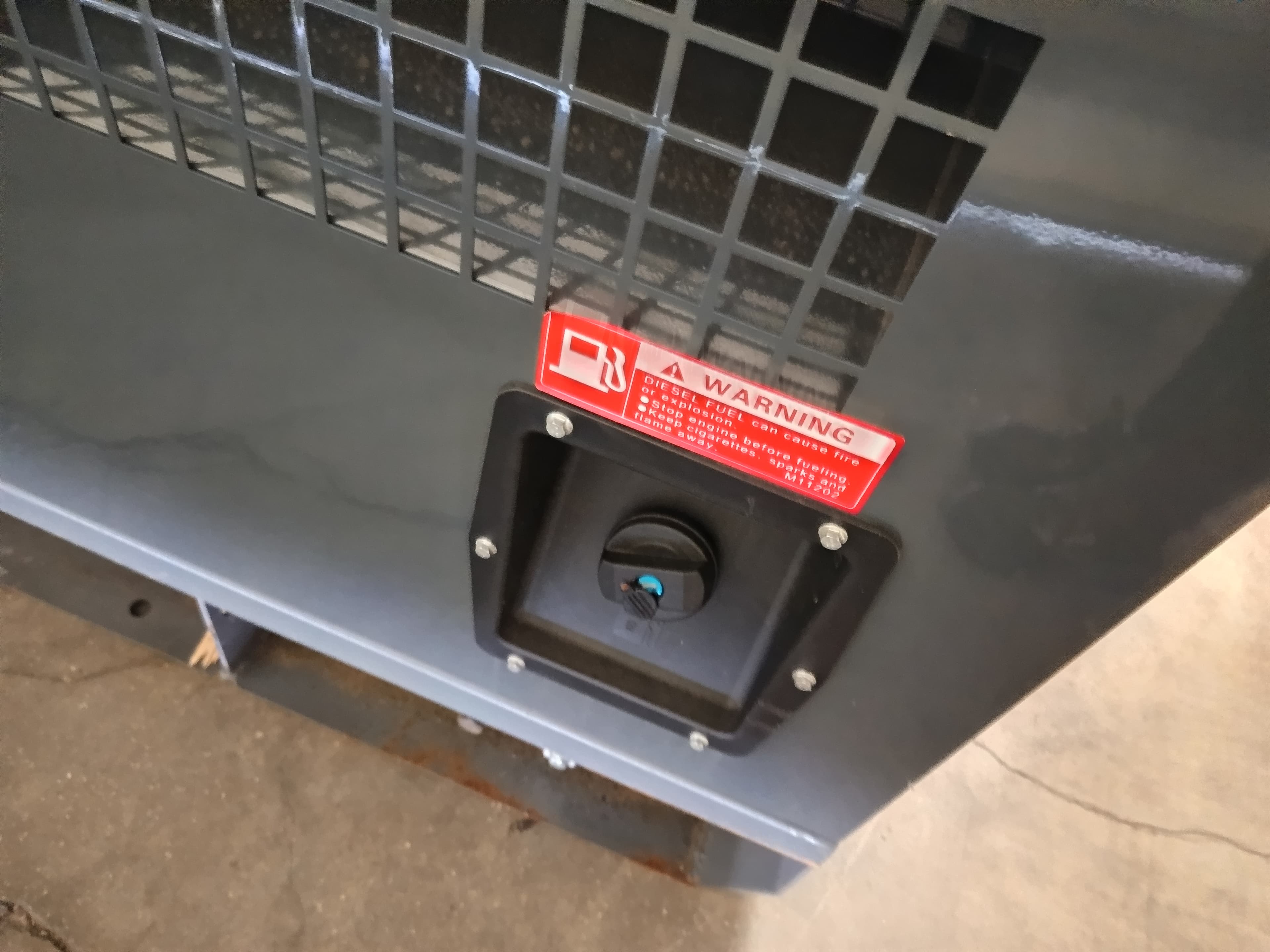 Gerador Weifang de 100 KVA — imagen 10