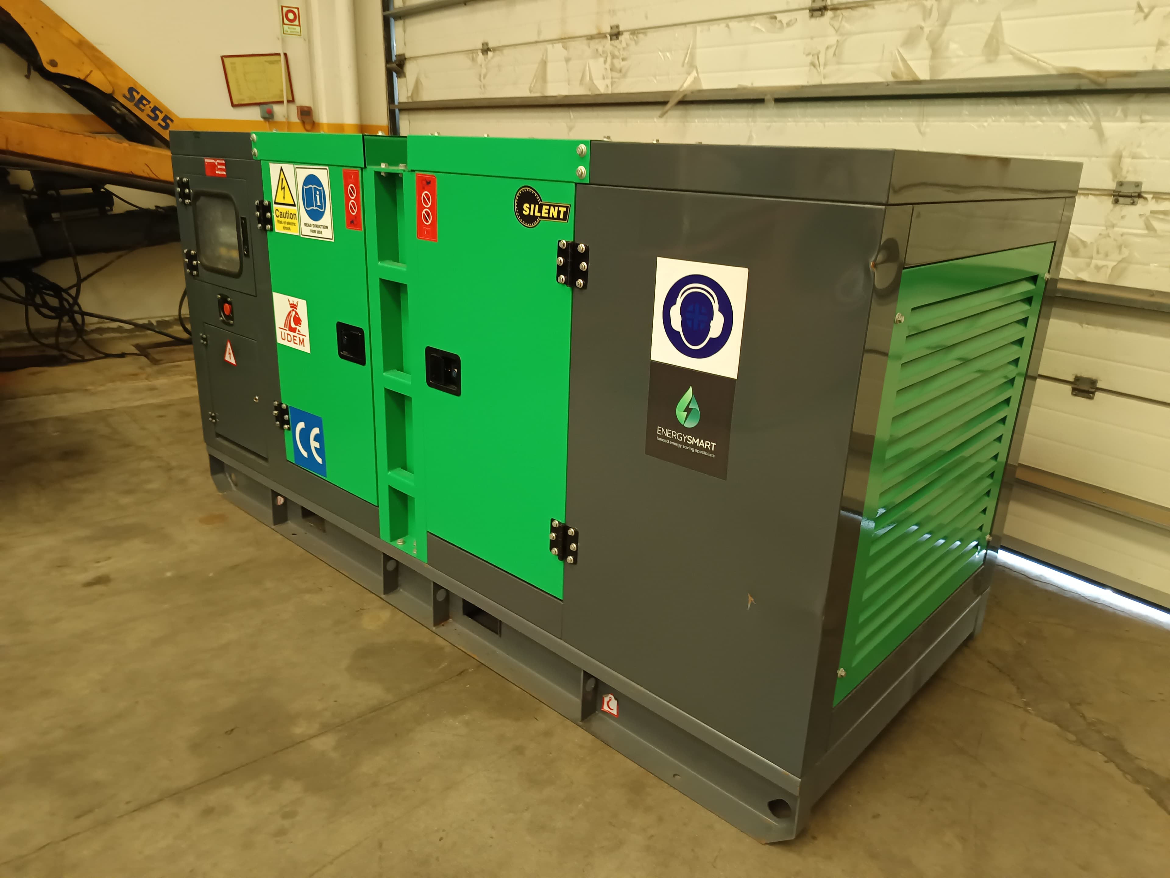 Gerador Weifang de 100 KVA — imagen 2