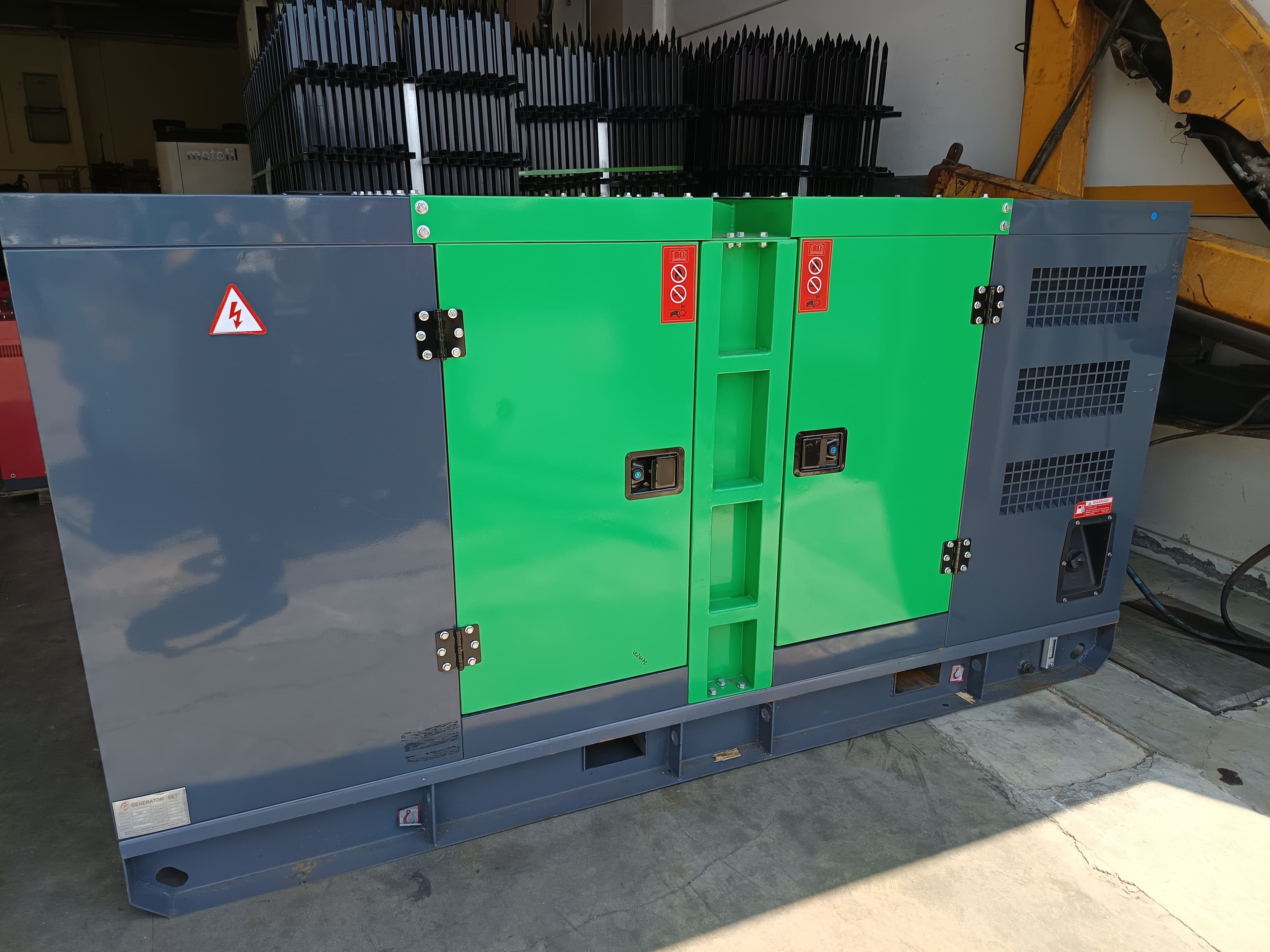 Gerador Weifang de 100 KVA — imagen 4