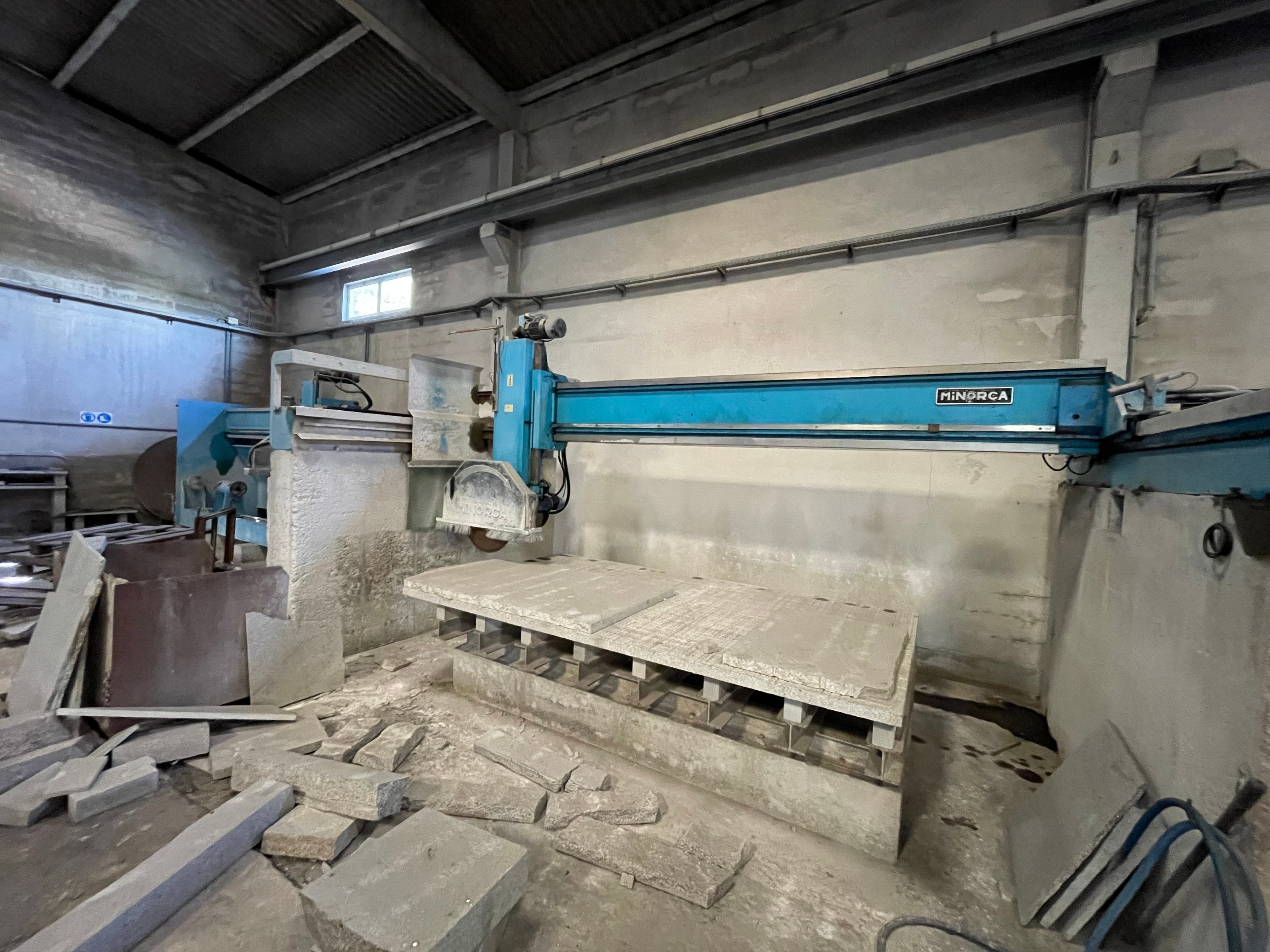 Máquina de Corte de Pedra — imagen 2