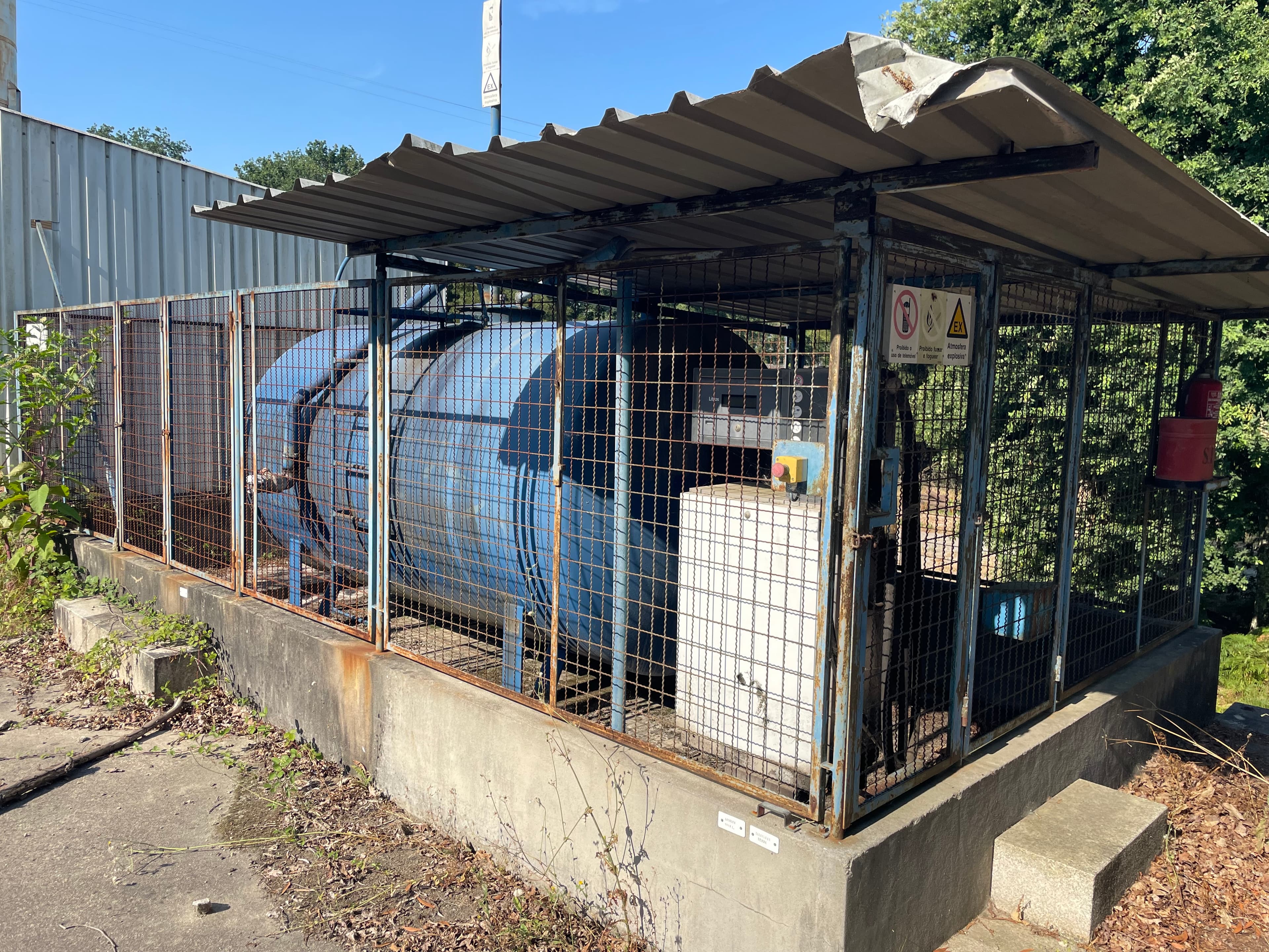 Depósito de 1000 Litros
