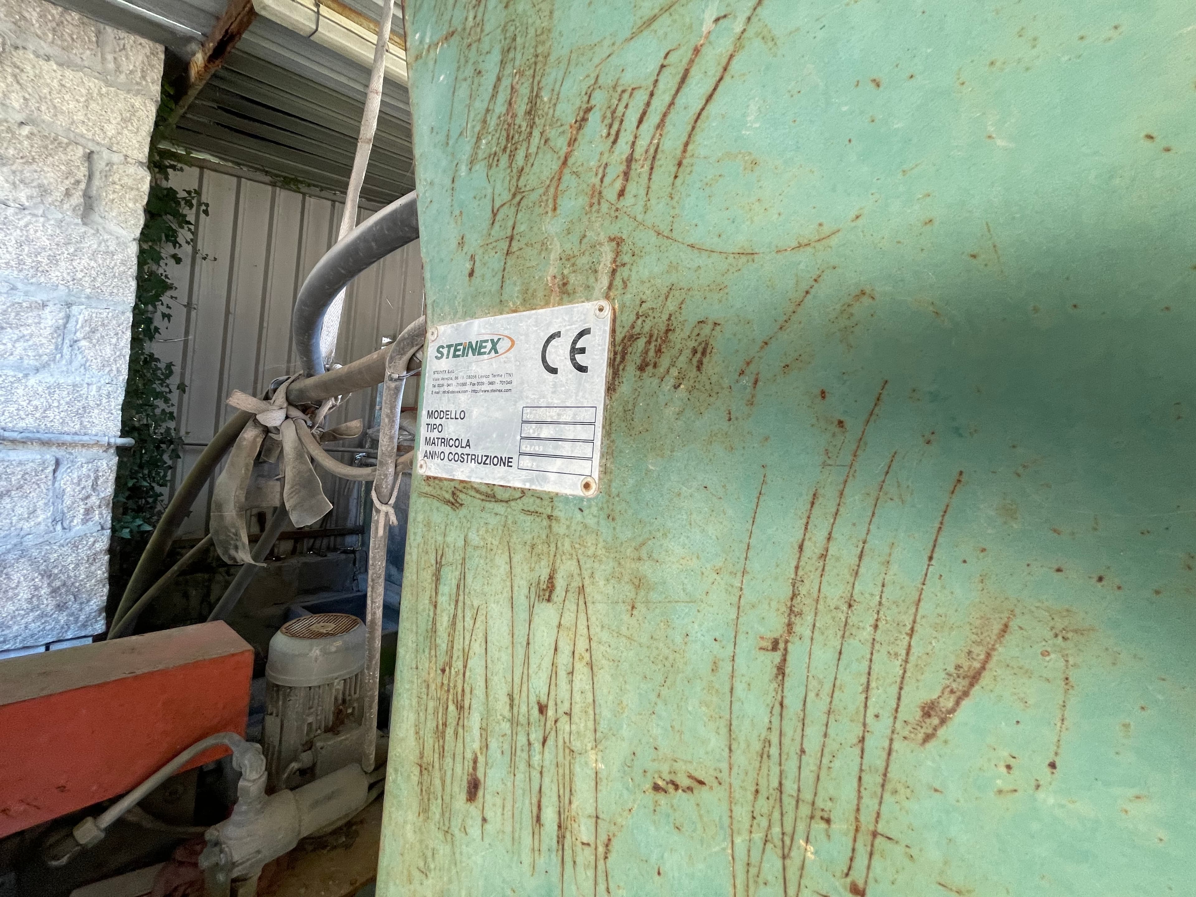 Máquina de cortar cubos Steinex — imagem 3