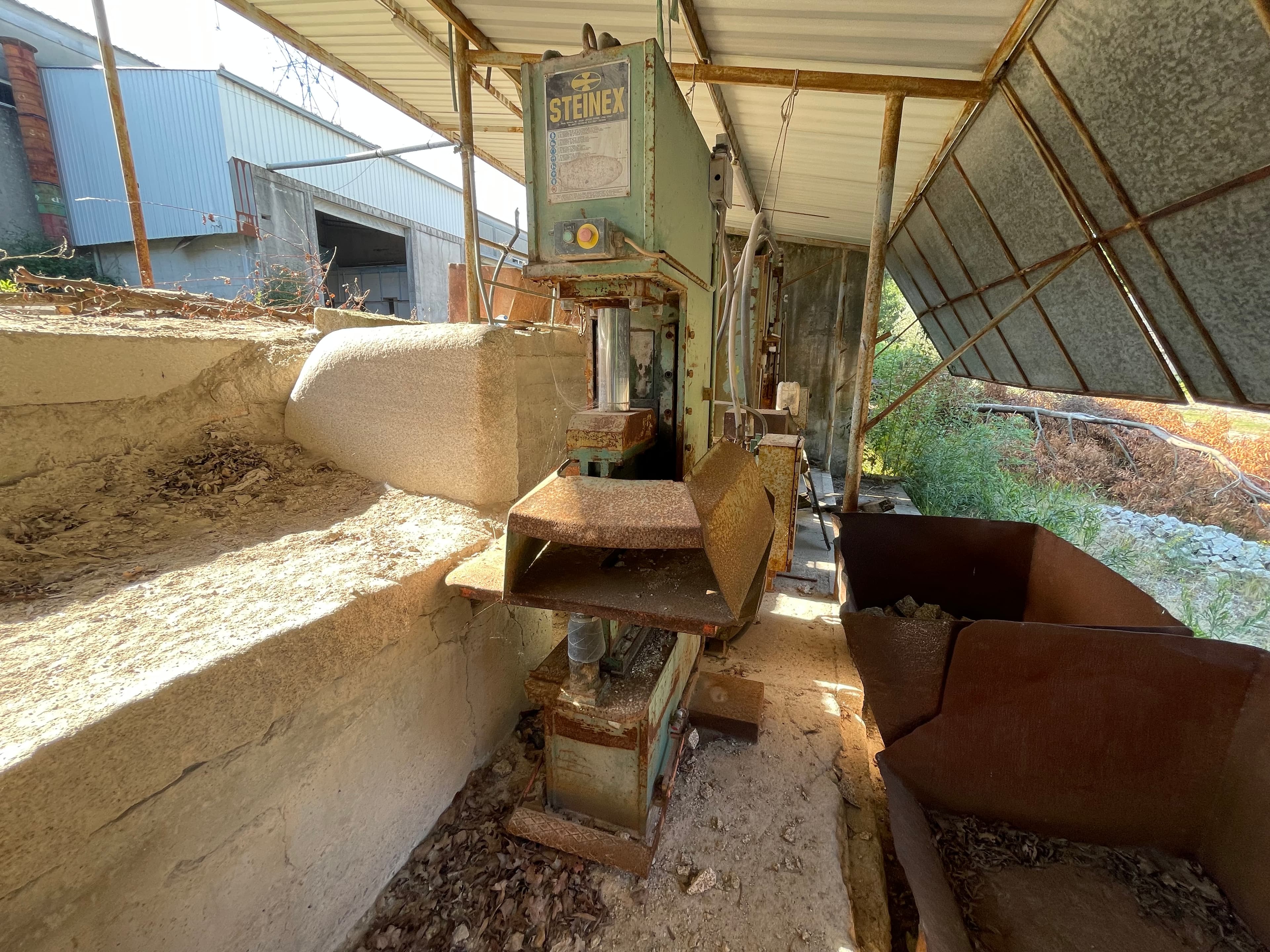 Máquina de cortar cubos Steinex — imagem 2