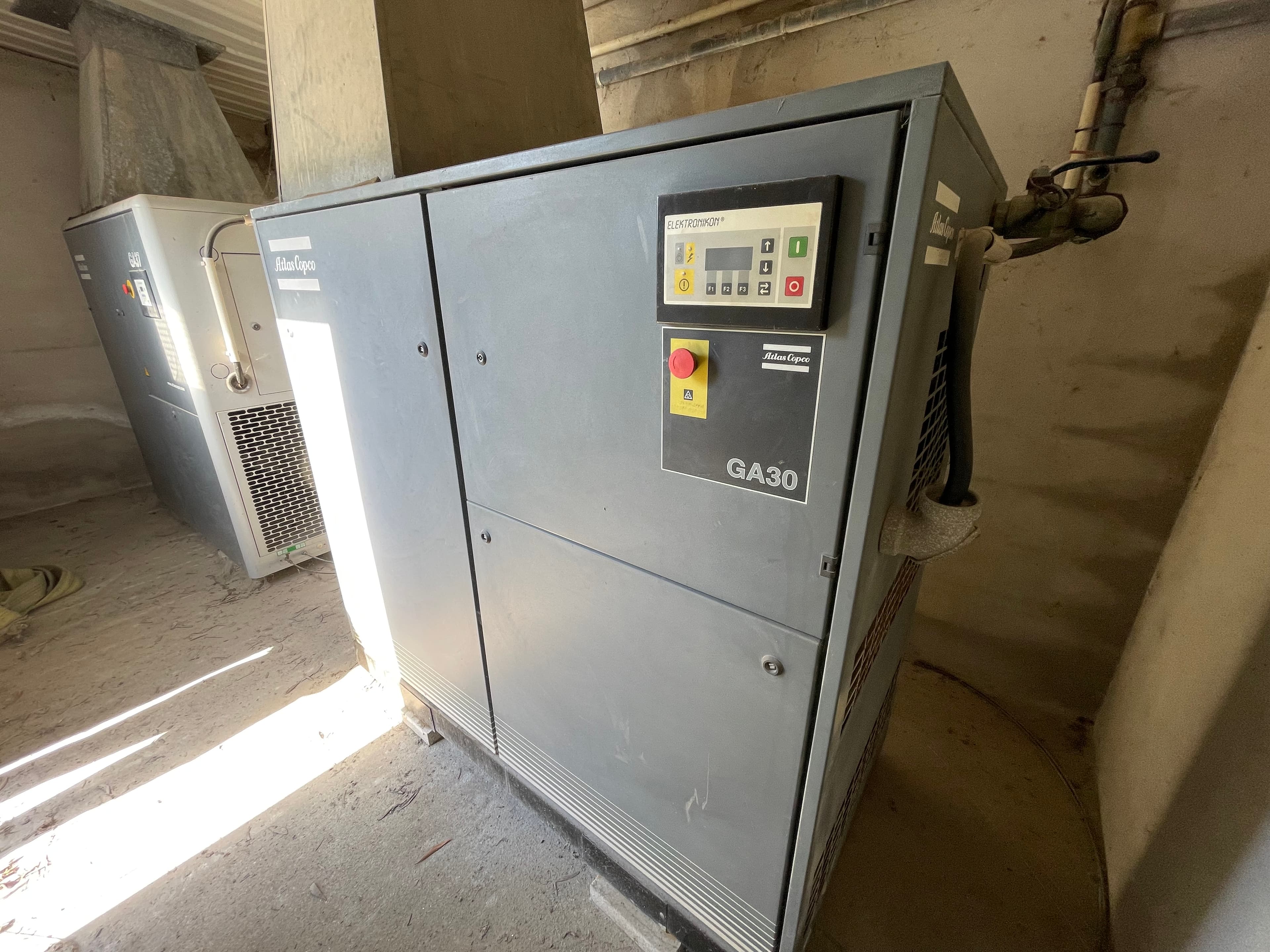 Compressor Atlas Copco GA 30 — imagen 2
