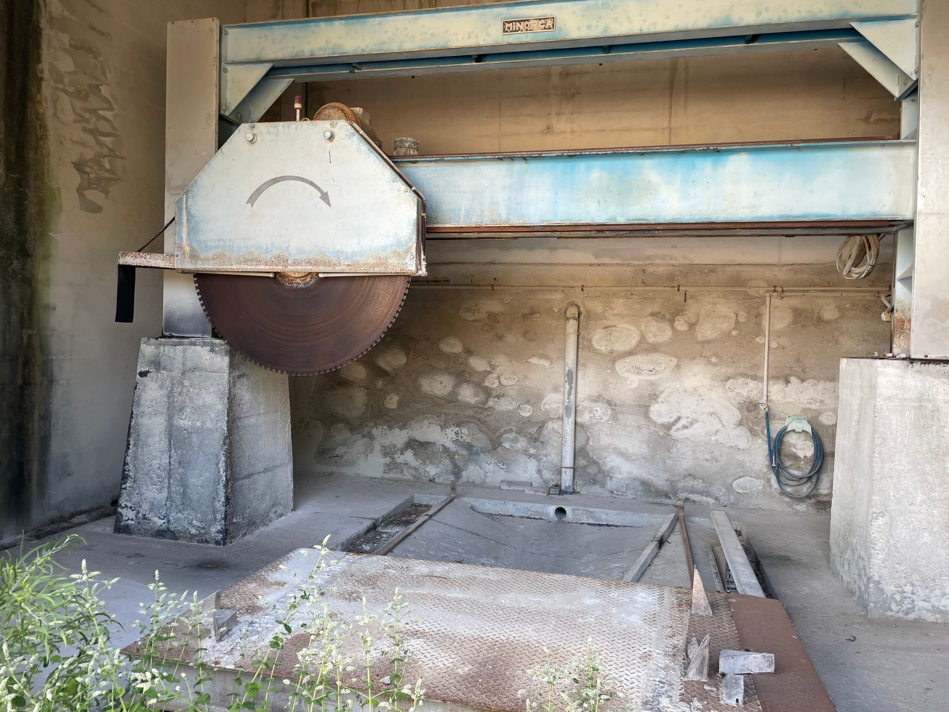 Máquina de Corte de Pedra Minorça — imagen 1