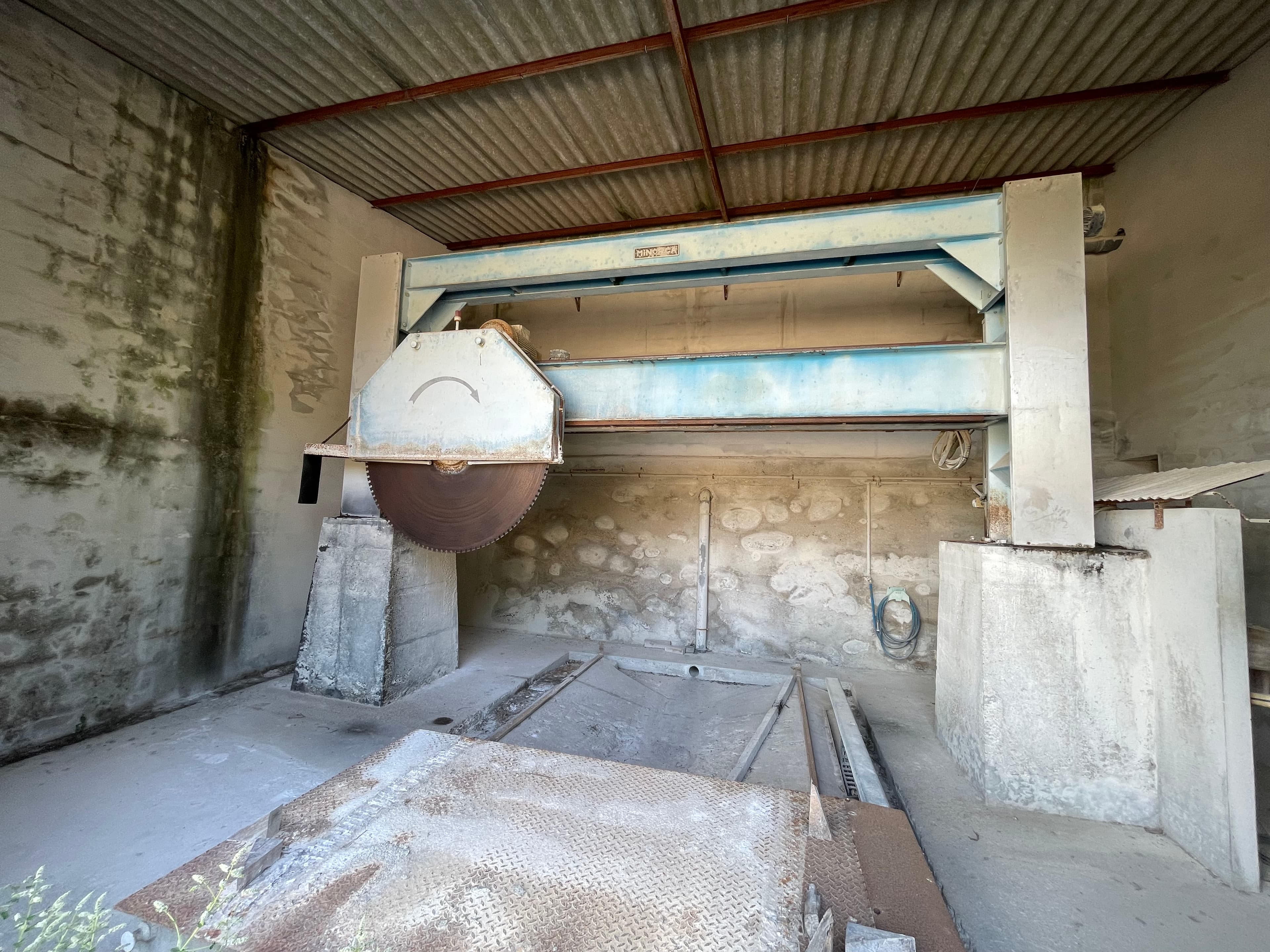 Máquina de Corte de Pedra Minorça — imagen 2