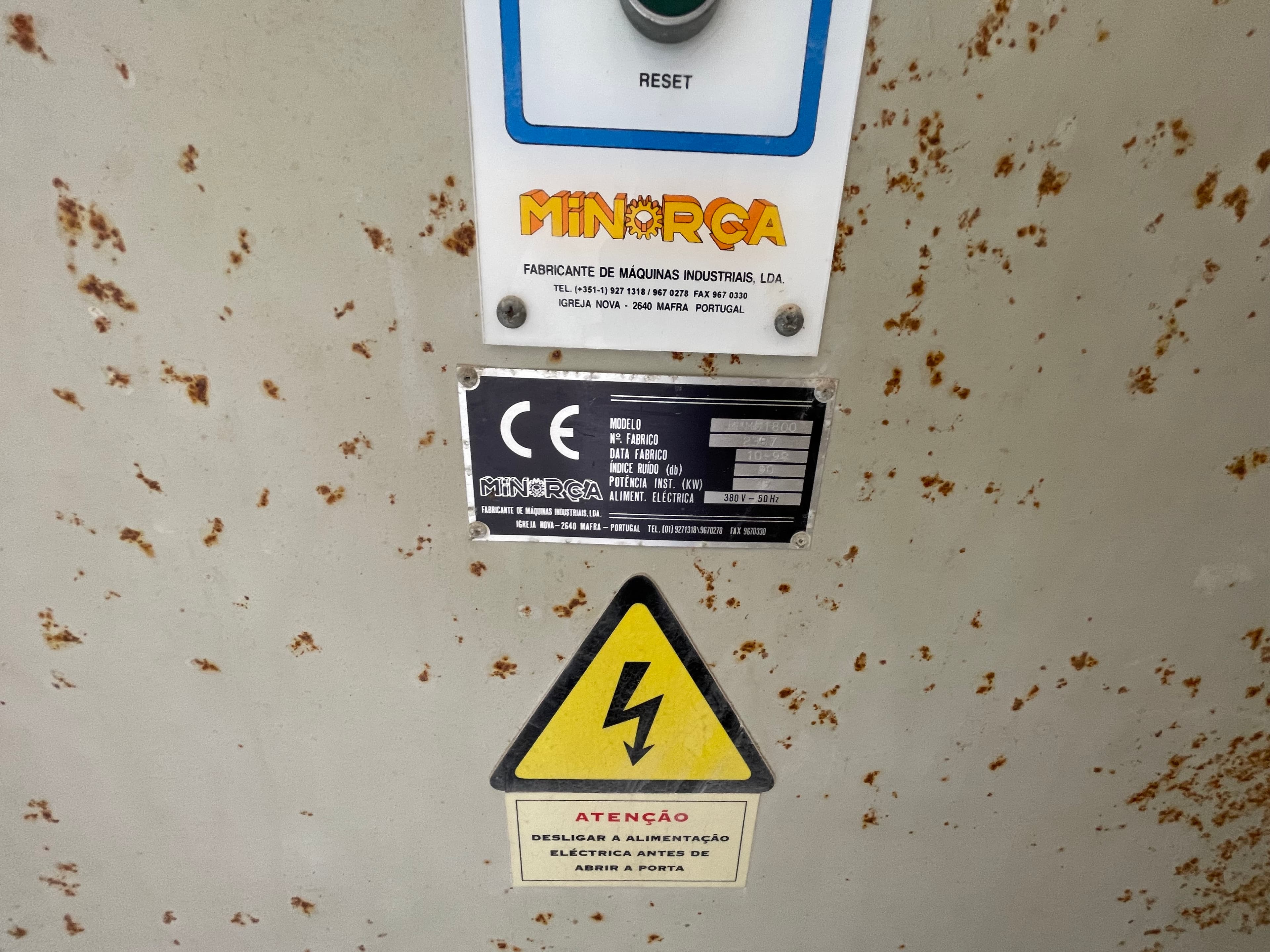 Máquina de Corte de Pedra Minorça — imagen 4