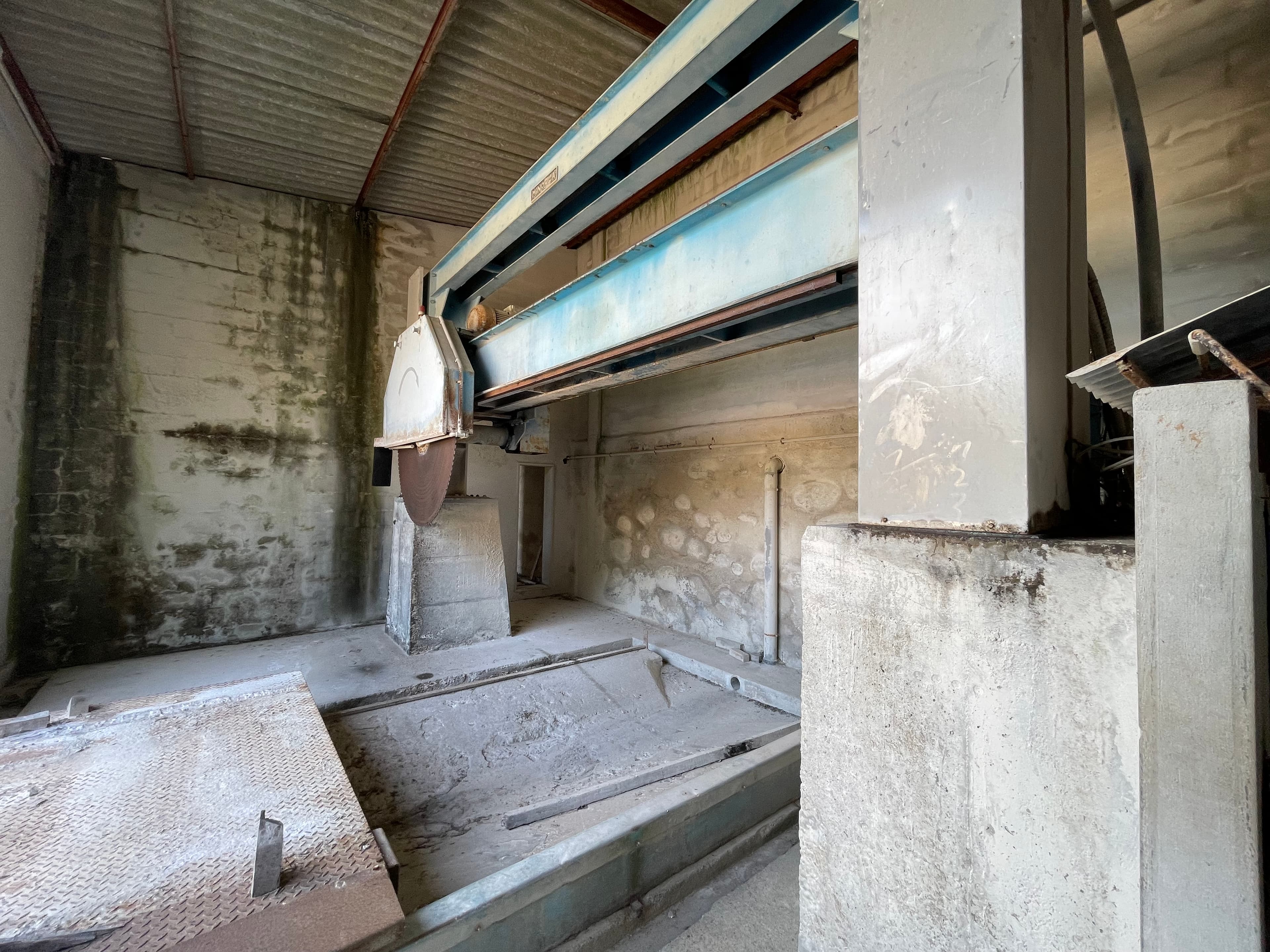 Máquina de Corte de Pedra Minorça — imagen 1