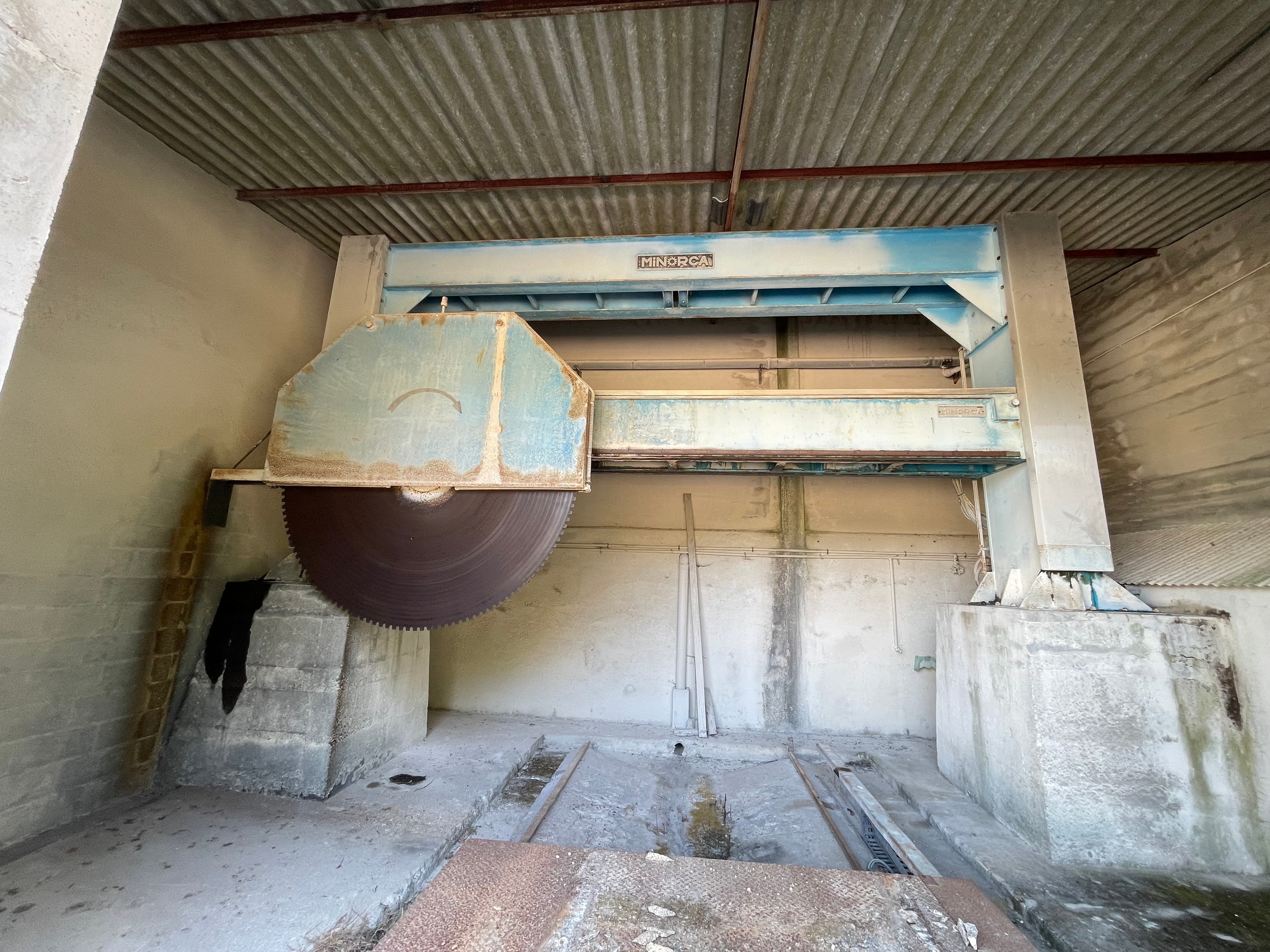 Máquina de Corte de Pedra Minorça — imagen 2