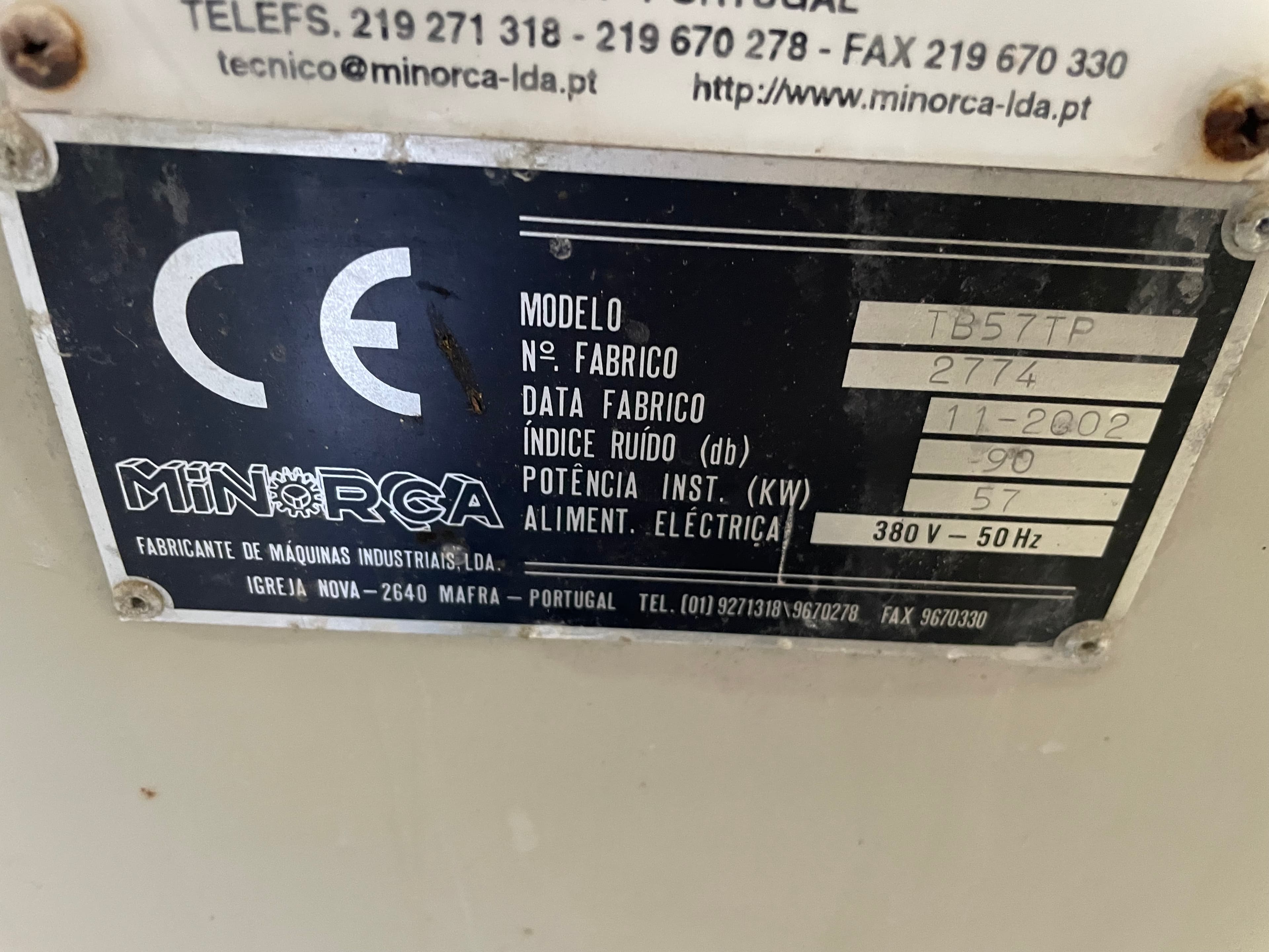Máquina de Corte de Pedra Minorça — imagem 5
