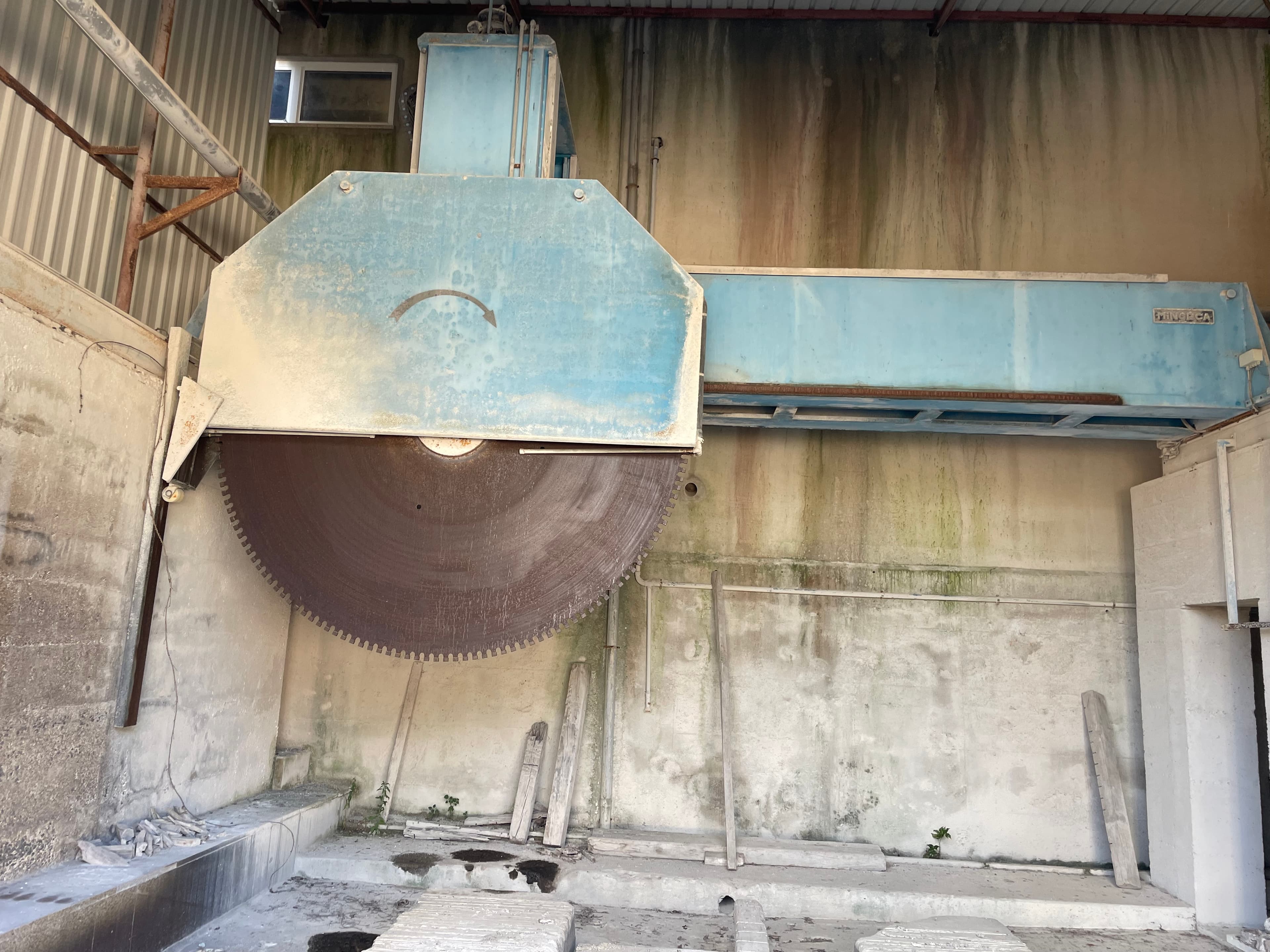 Máquina de Corte de Pedra Minorça — imagem 2