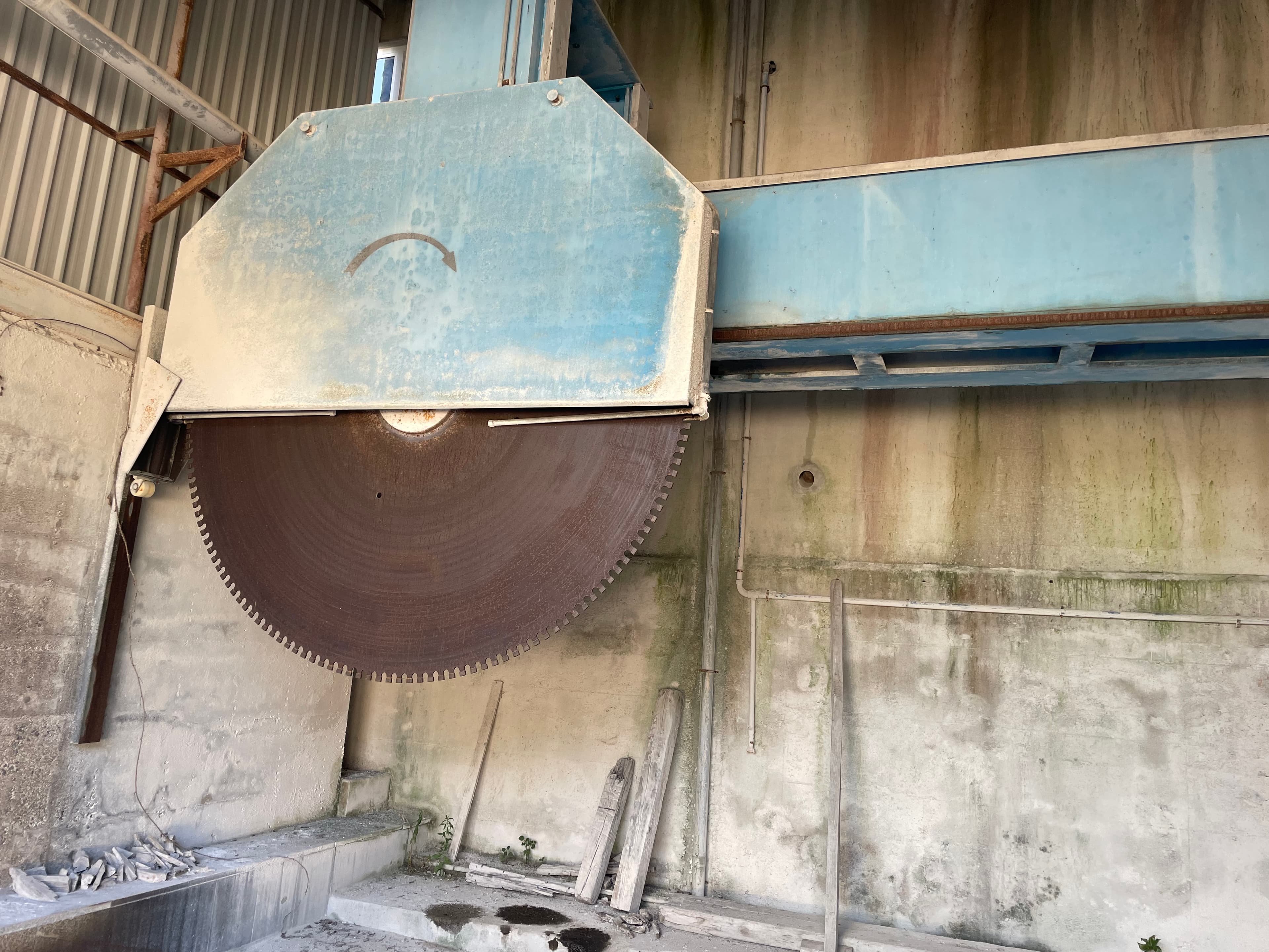 Máquina de Corte de Pedra Minorça — imagem 3