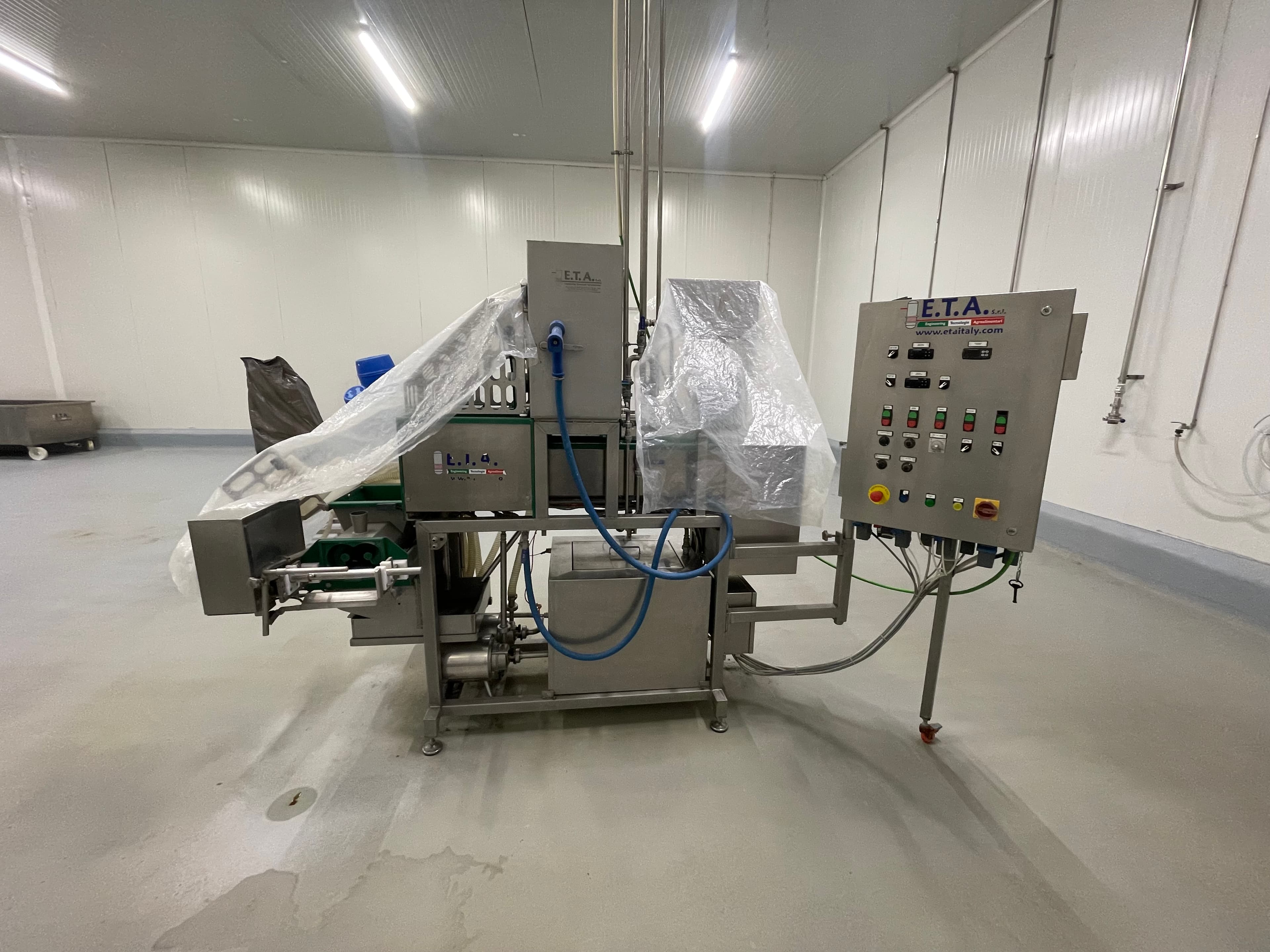 Máquina de Amassar e Moldar Queijo — imagem 2