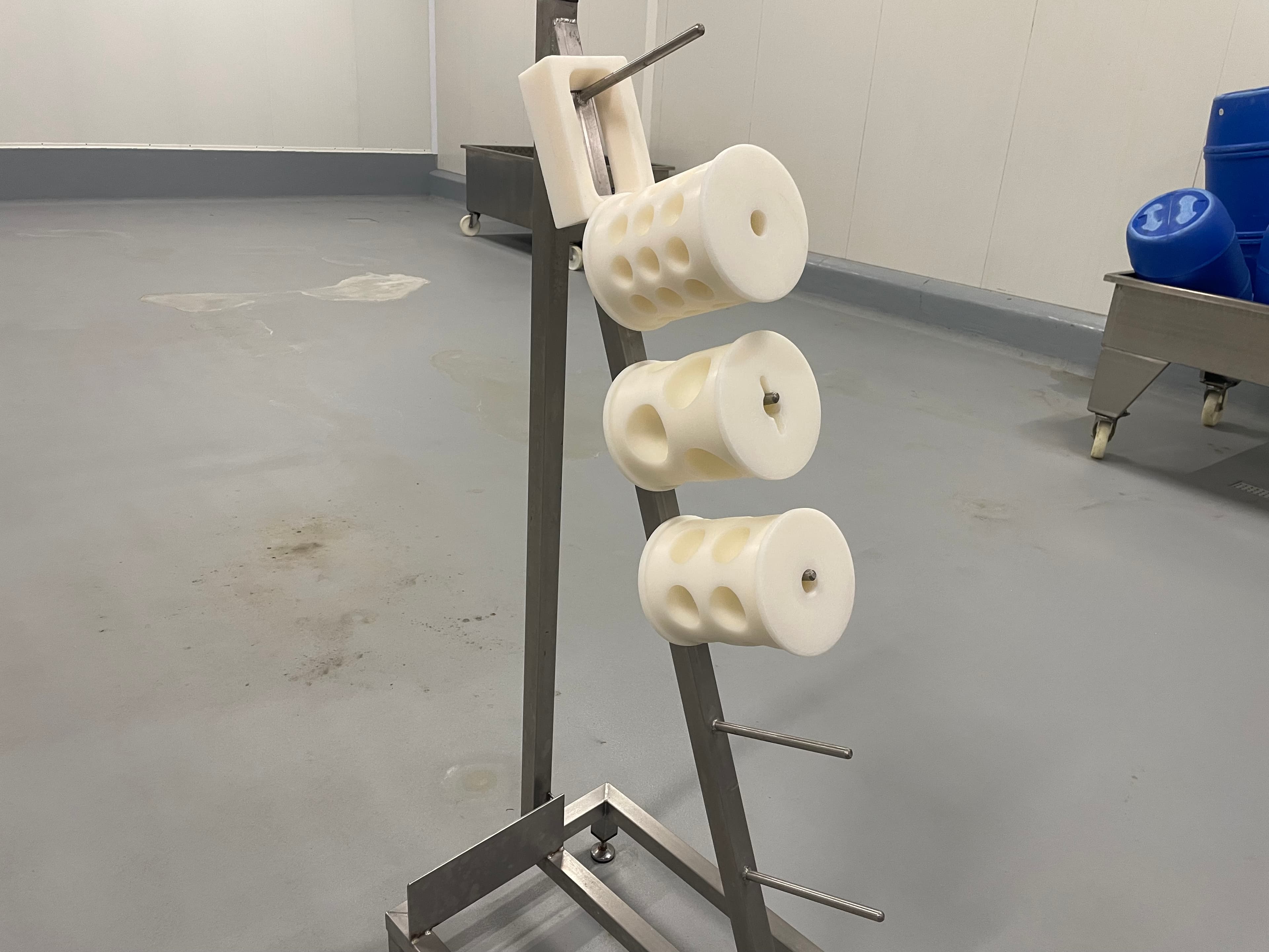 Máquina de Amassar e Moldar Queijo — imagem 4